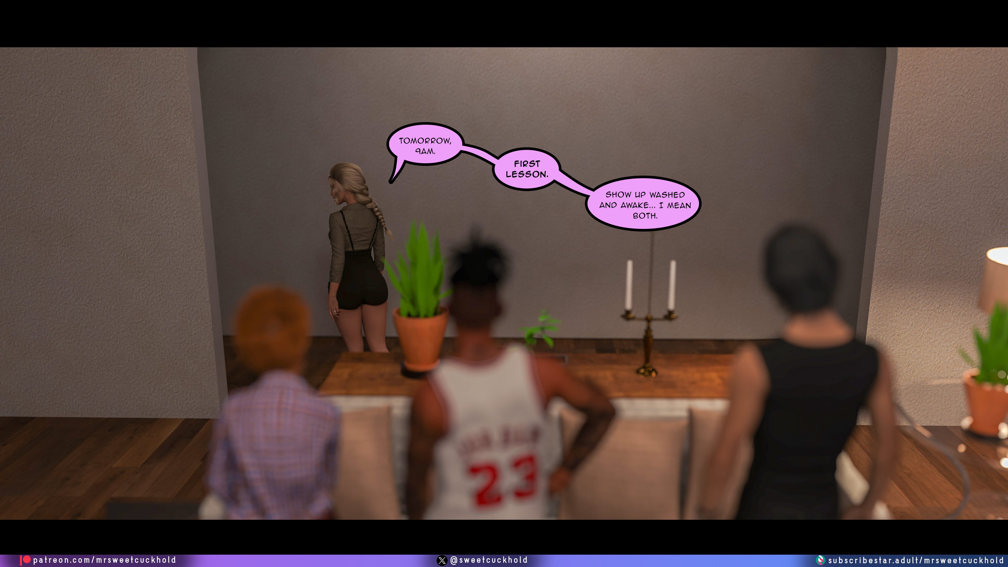 The Morality Program [Mr.SweetCuckhold] Chapter 1 - Page 49
