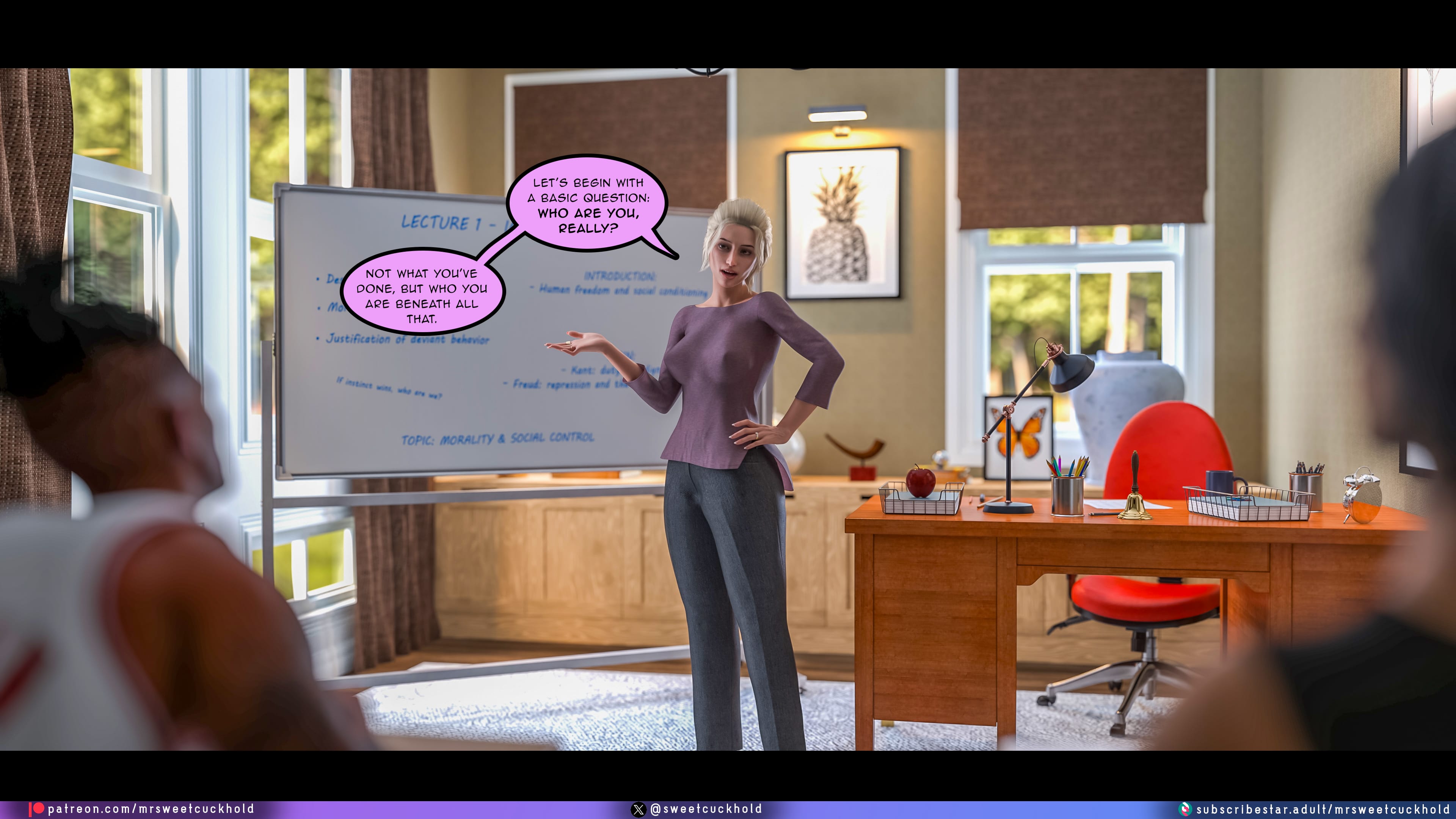 The Morality Program [Mr.SweetCuckhold] Chapter 1 - Page 62