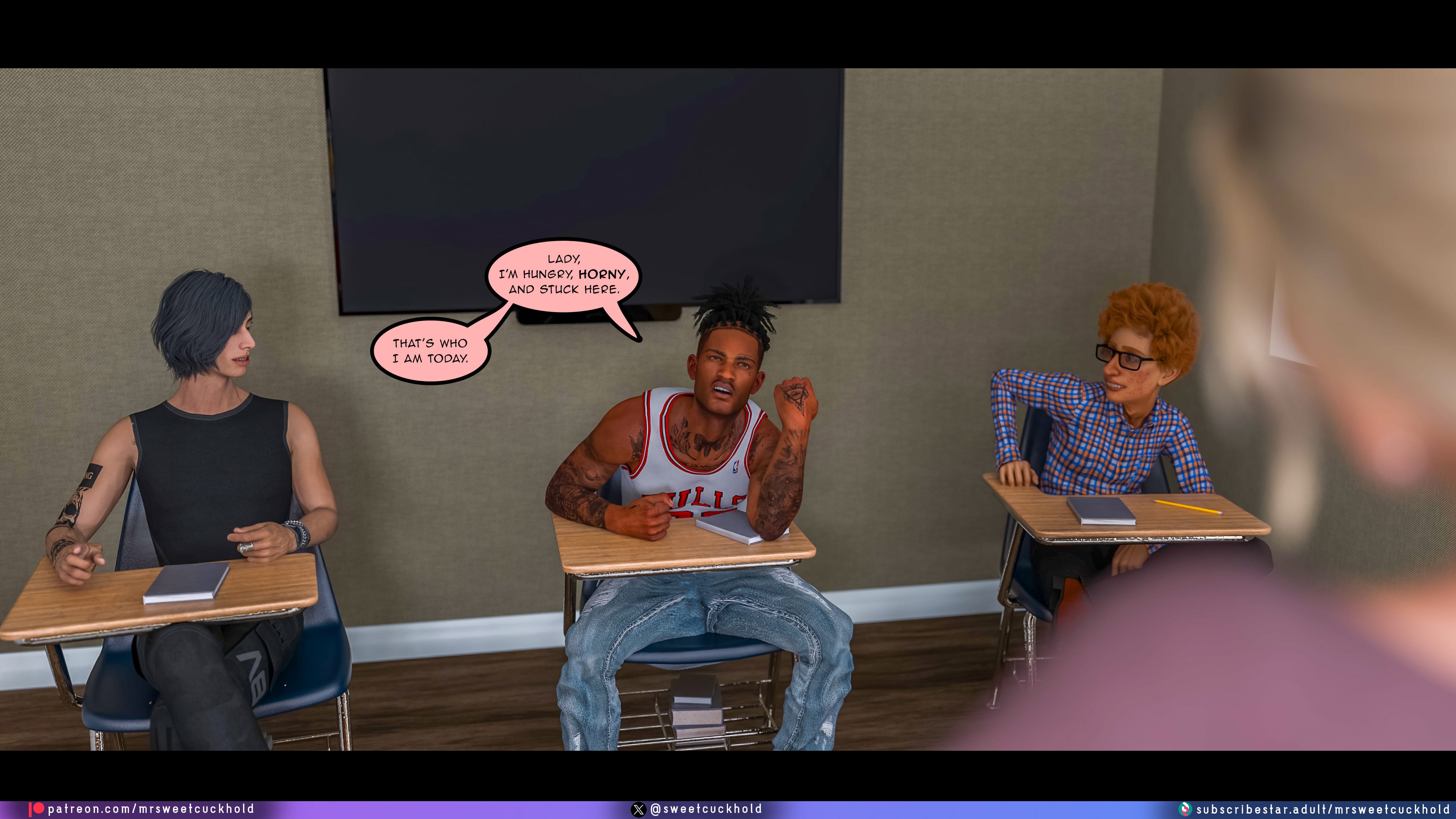The Morality Program [Mr.SweetCuckhold] Chapter 1 - Page 63