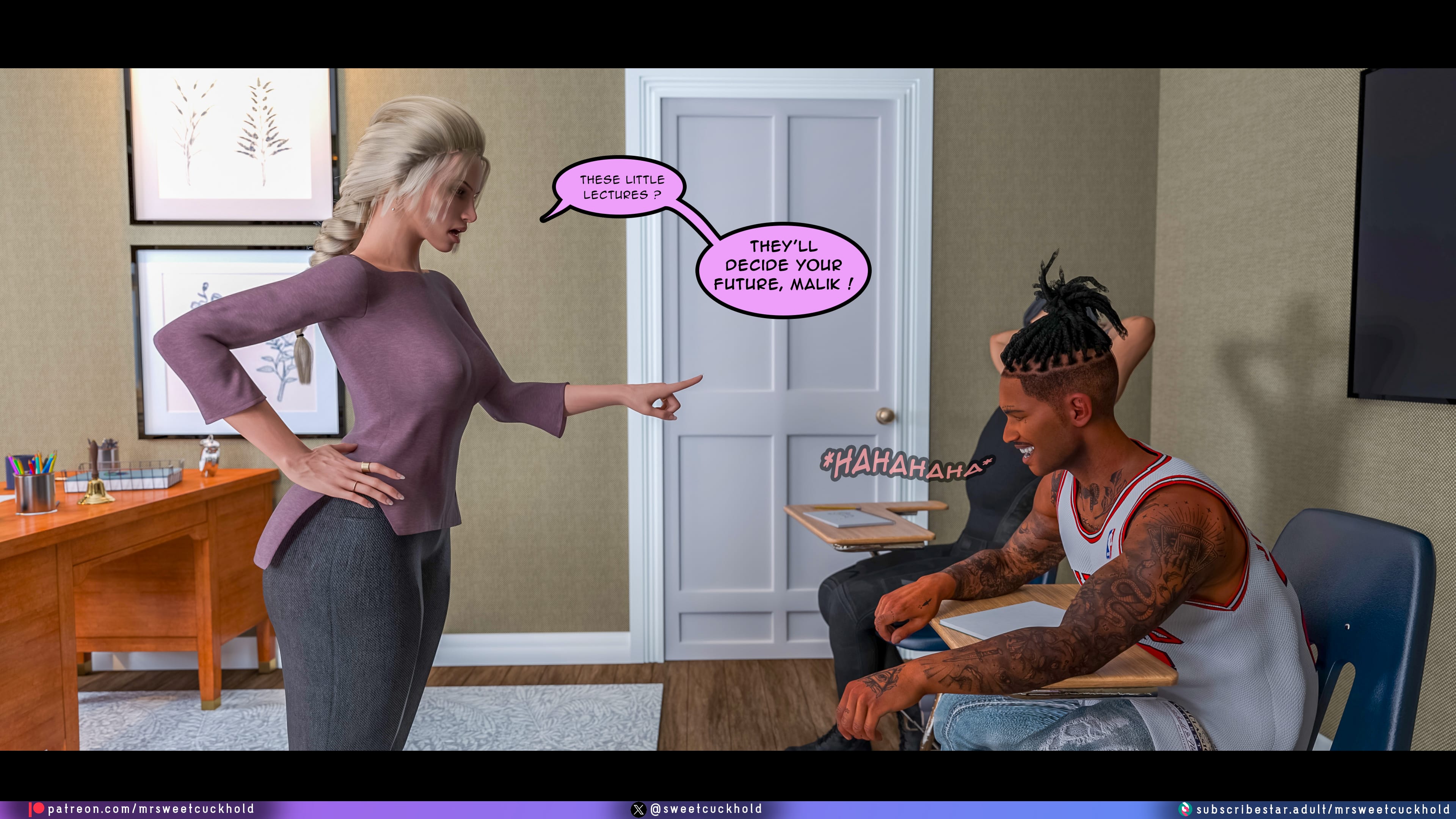 The Morality Program [Mr.SweetCuckhold] Chapter 1 - Page 75
