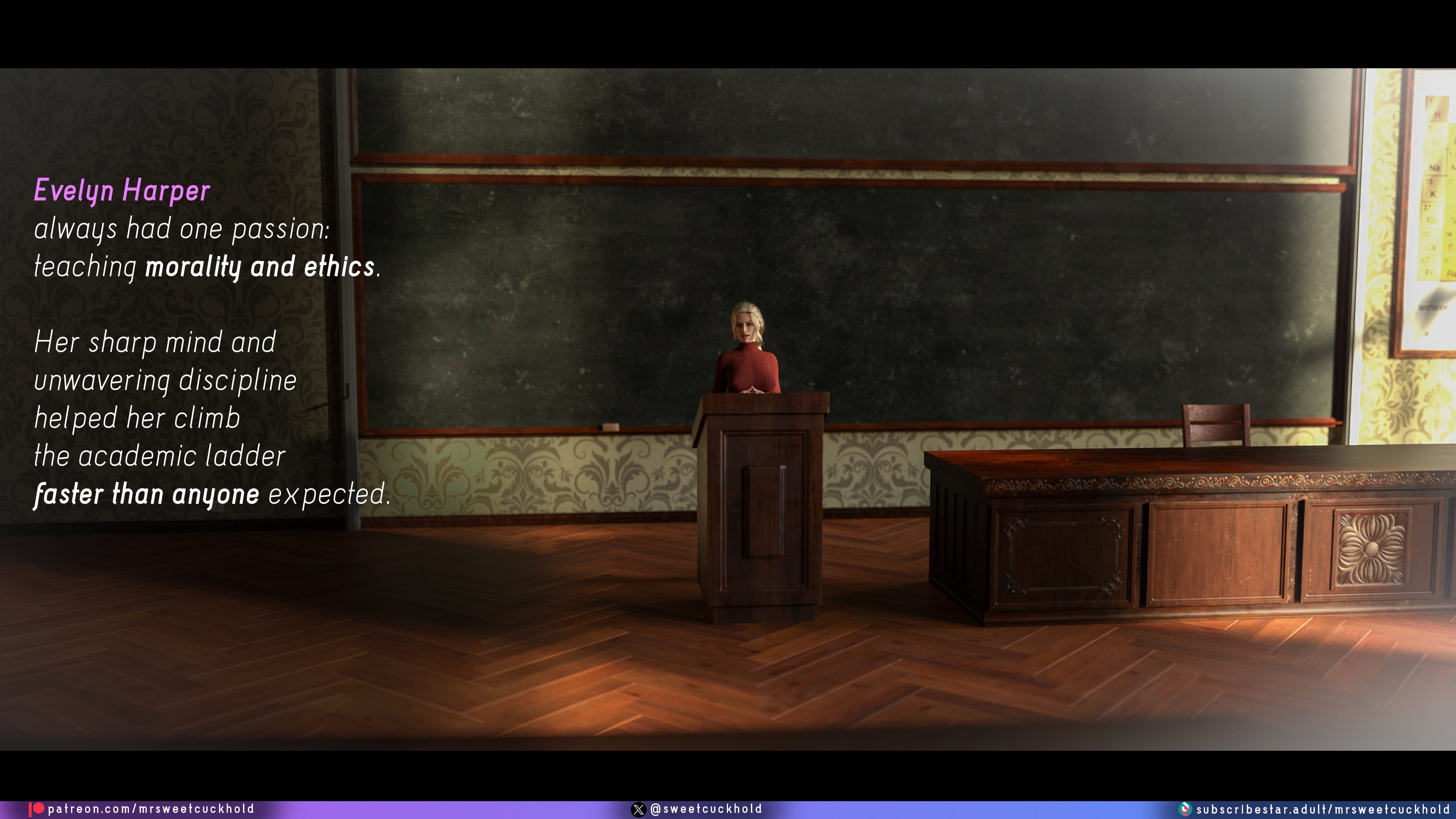 The Morality Program [Mr.SweetCuckhold] Chapter 1 - Page 8