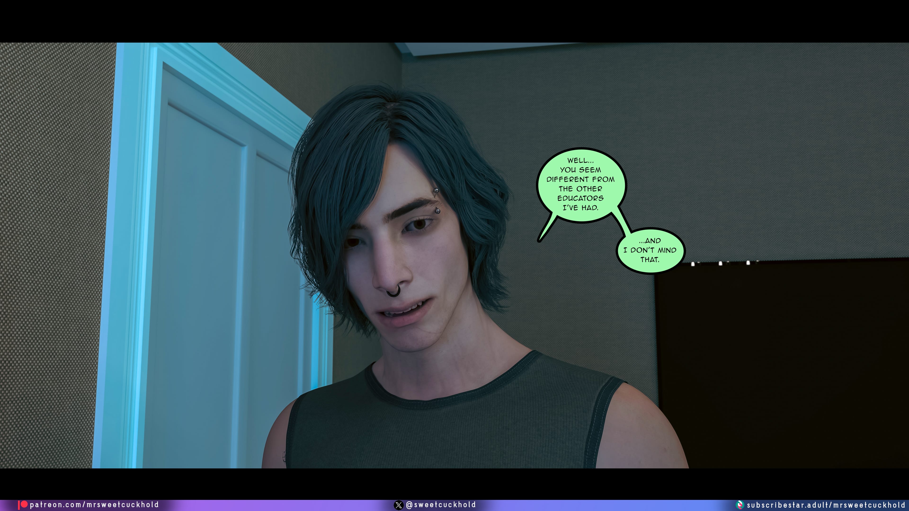 The Morality Program [Mr.SweetCuckhold] Chapter 2 - Page 13