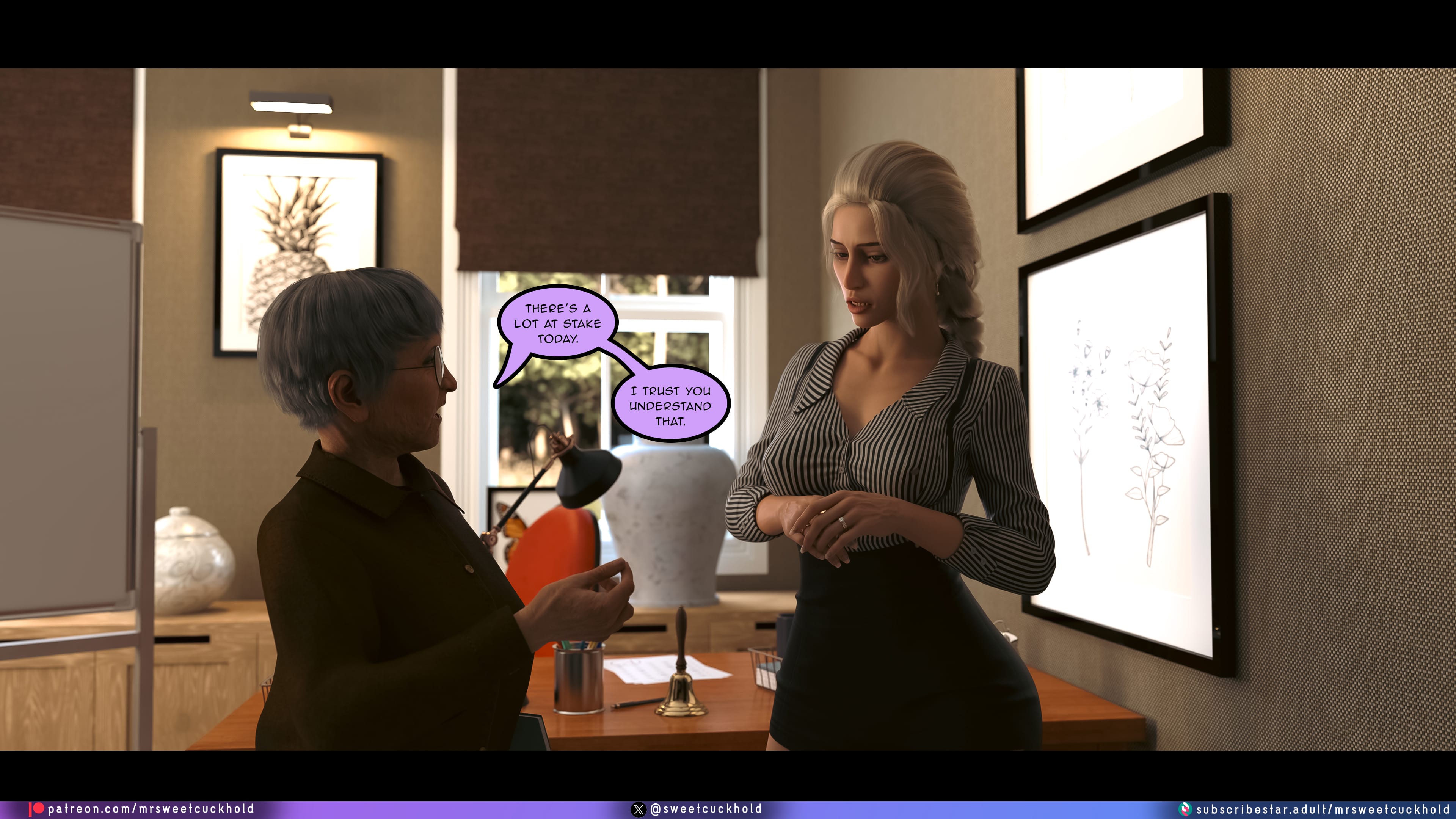 The Morality Program [Mr.SweetCuckhold] Chapter 2 - Page 143