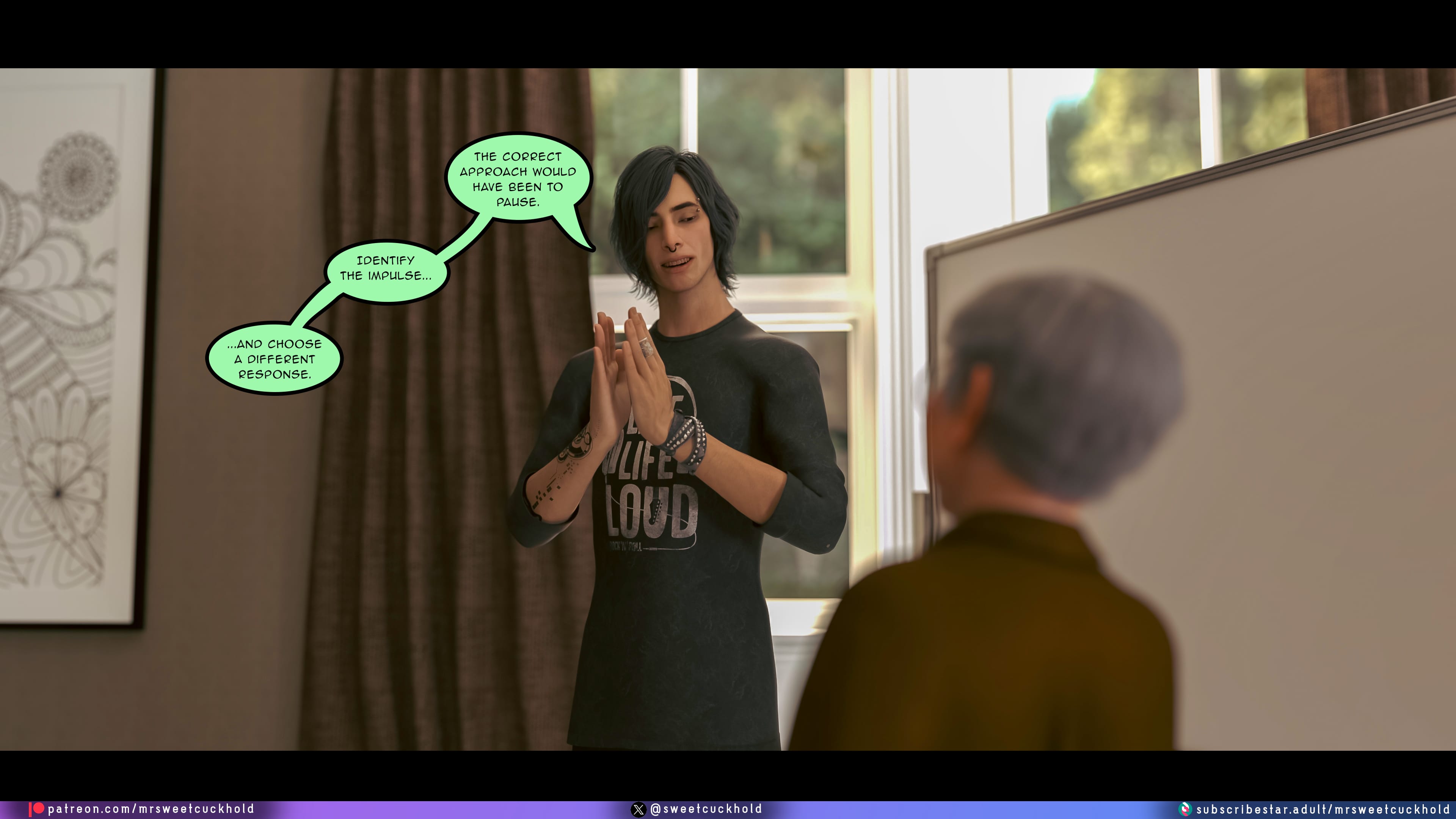 The Morality Program [Mr.SweetCuckhold] Chapter 2 - Page 153