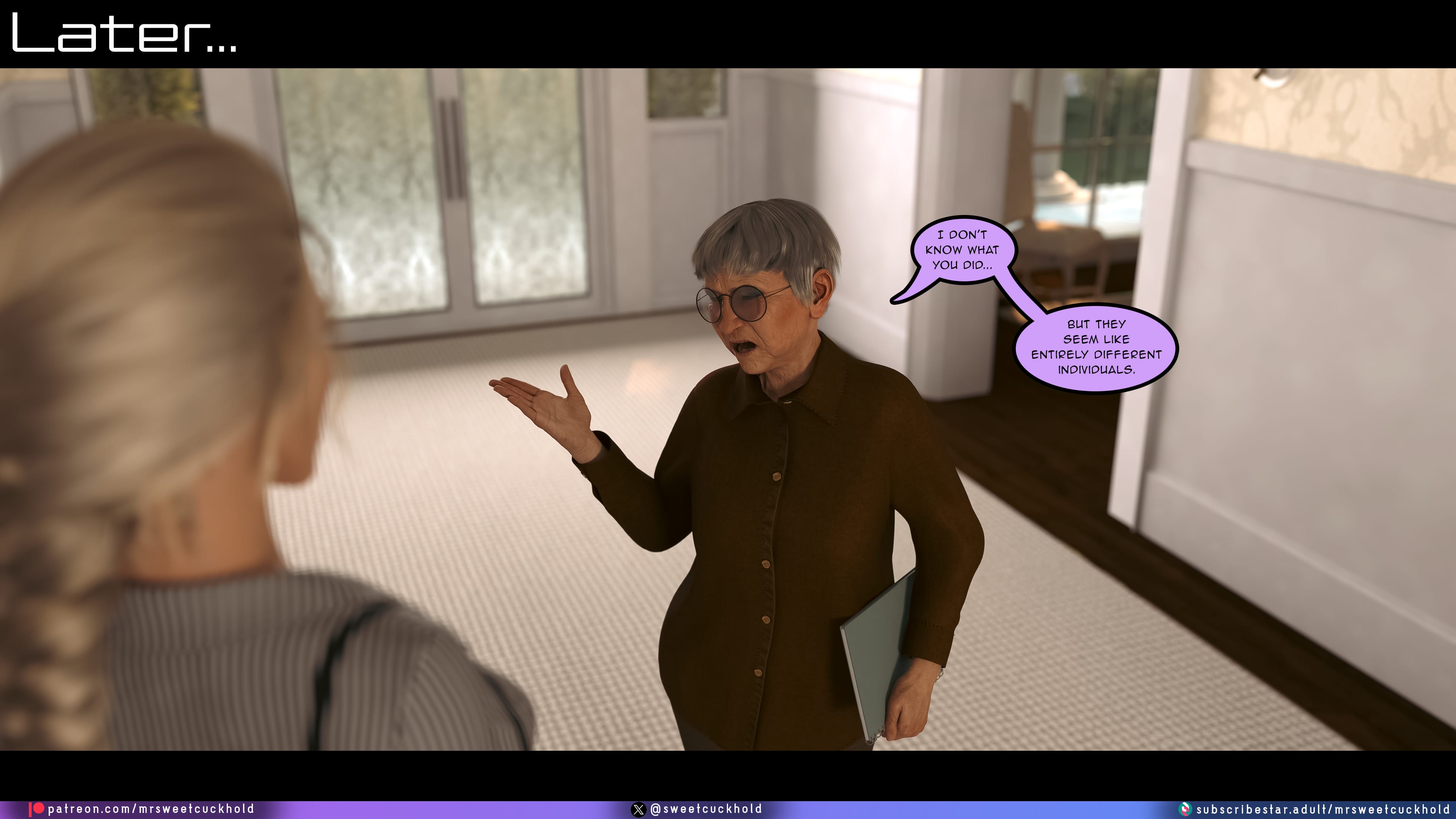 The Morality Program [Mr.SweetCuckhold] Chapter 2 - Page 156