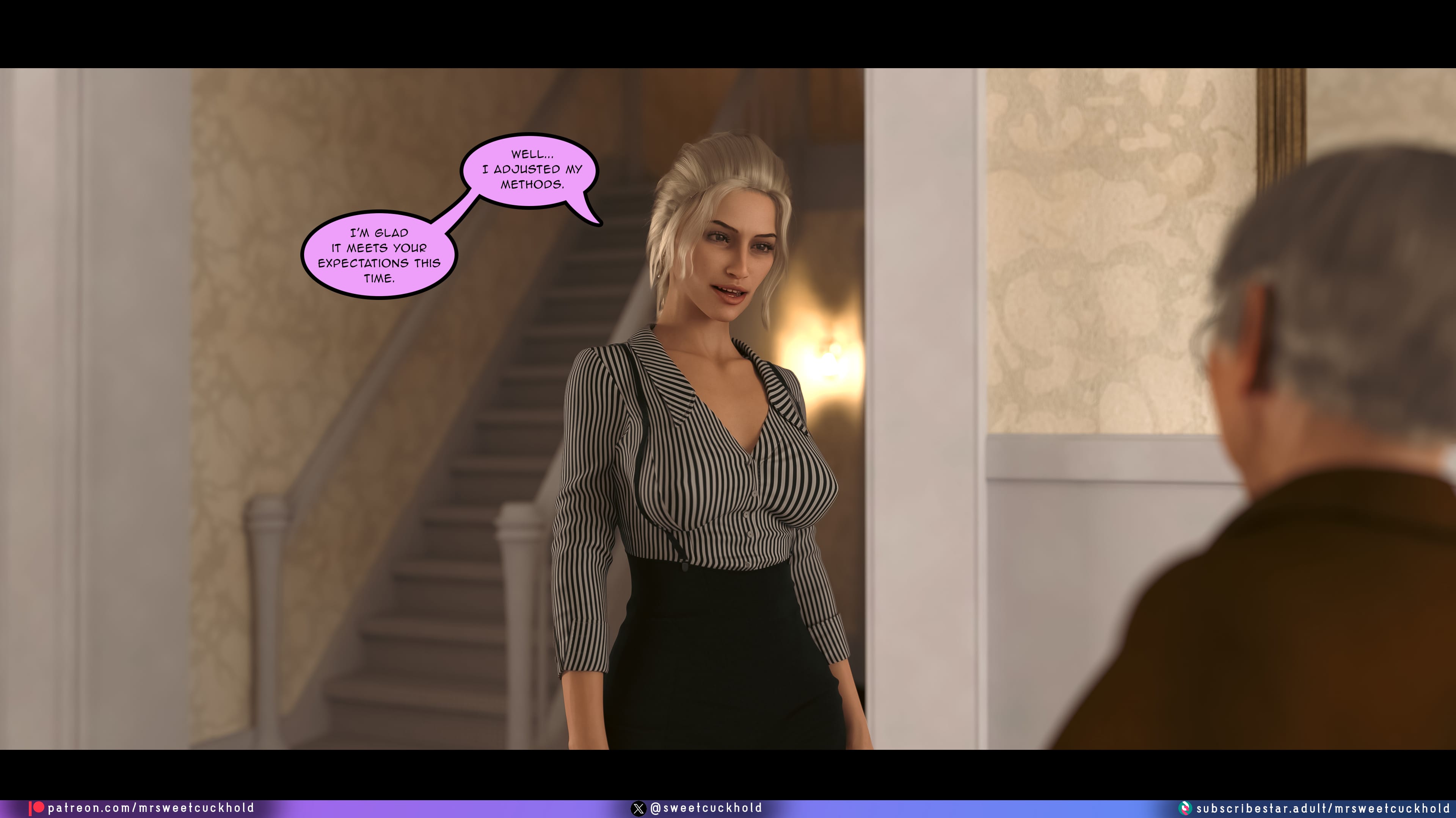 The Morality Program [Mr.SweetCuckhold] Chapter 2 - Page 157