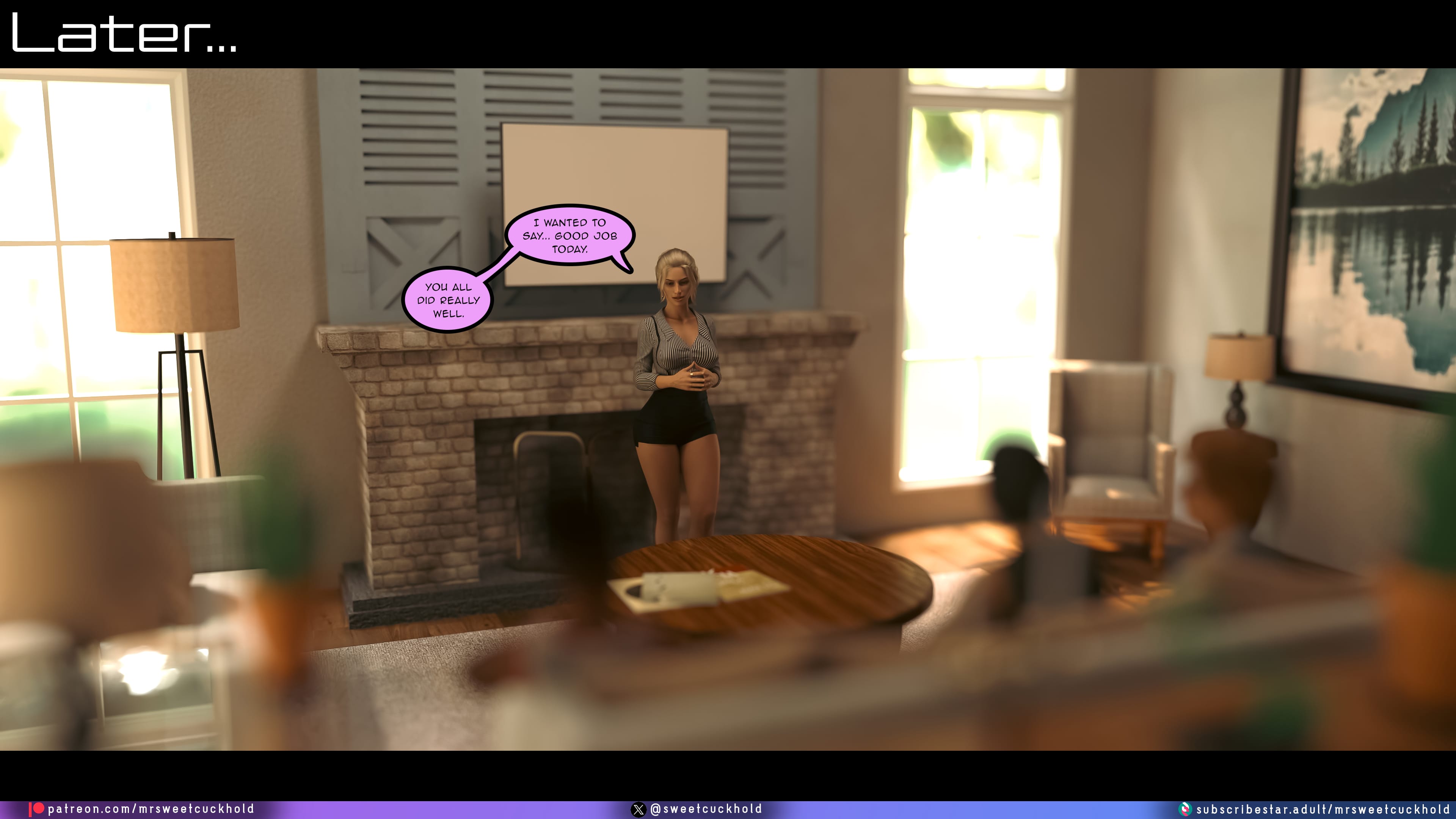 The Morality Program [Mr.SweetCuckhold] Chapter 2 - Page 177