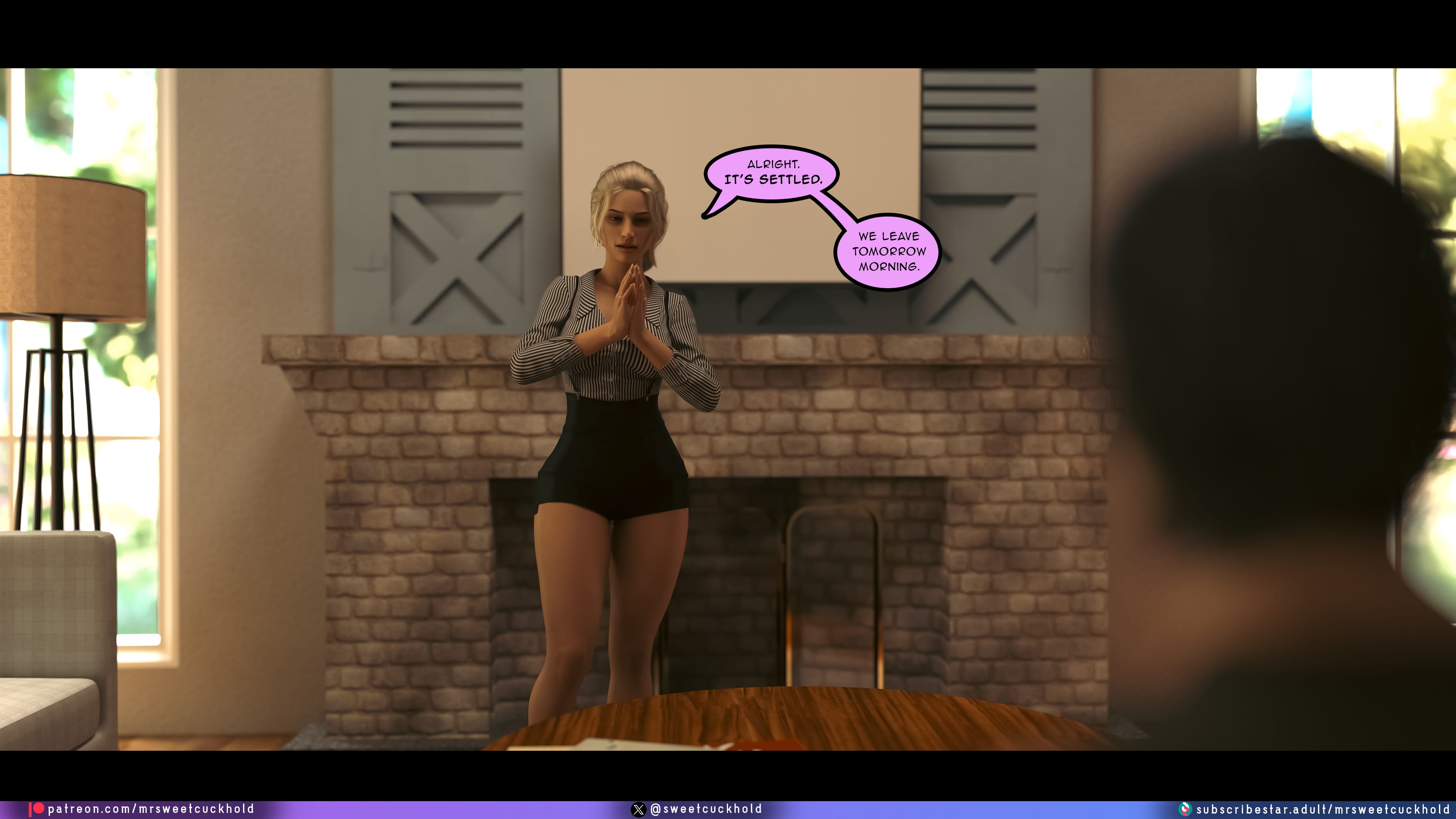 The Morality Program [Mr.SweetCuckhold] Chapter 2 - Page 185