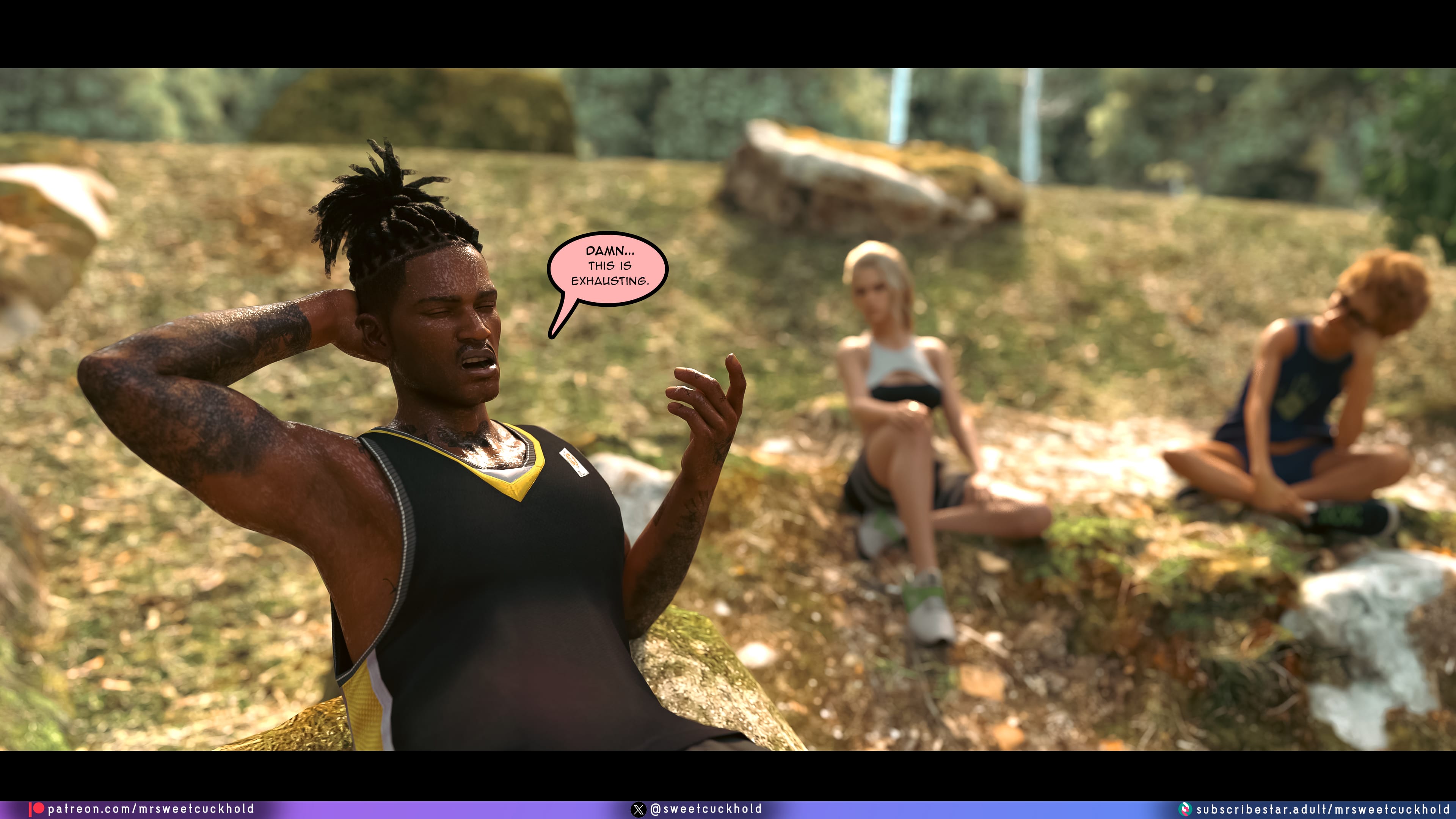 The Morality Program [Mr.SweetCuckhold] Chapter 2 - Page 197