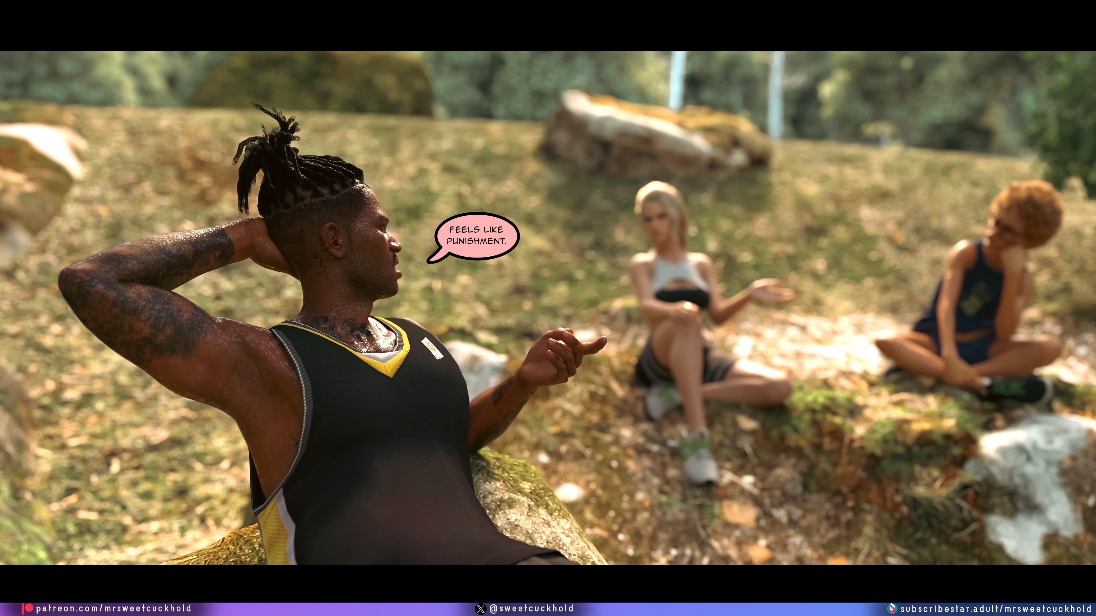 The Morality Program [Mr.SweetCuckhold] Chapter 2 - Page 199