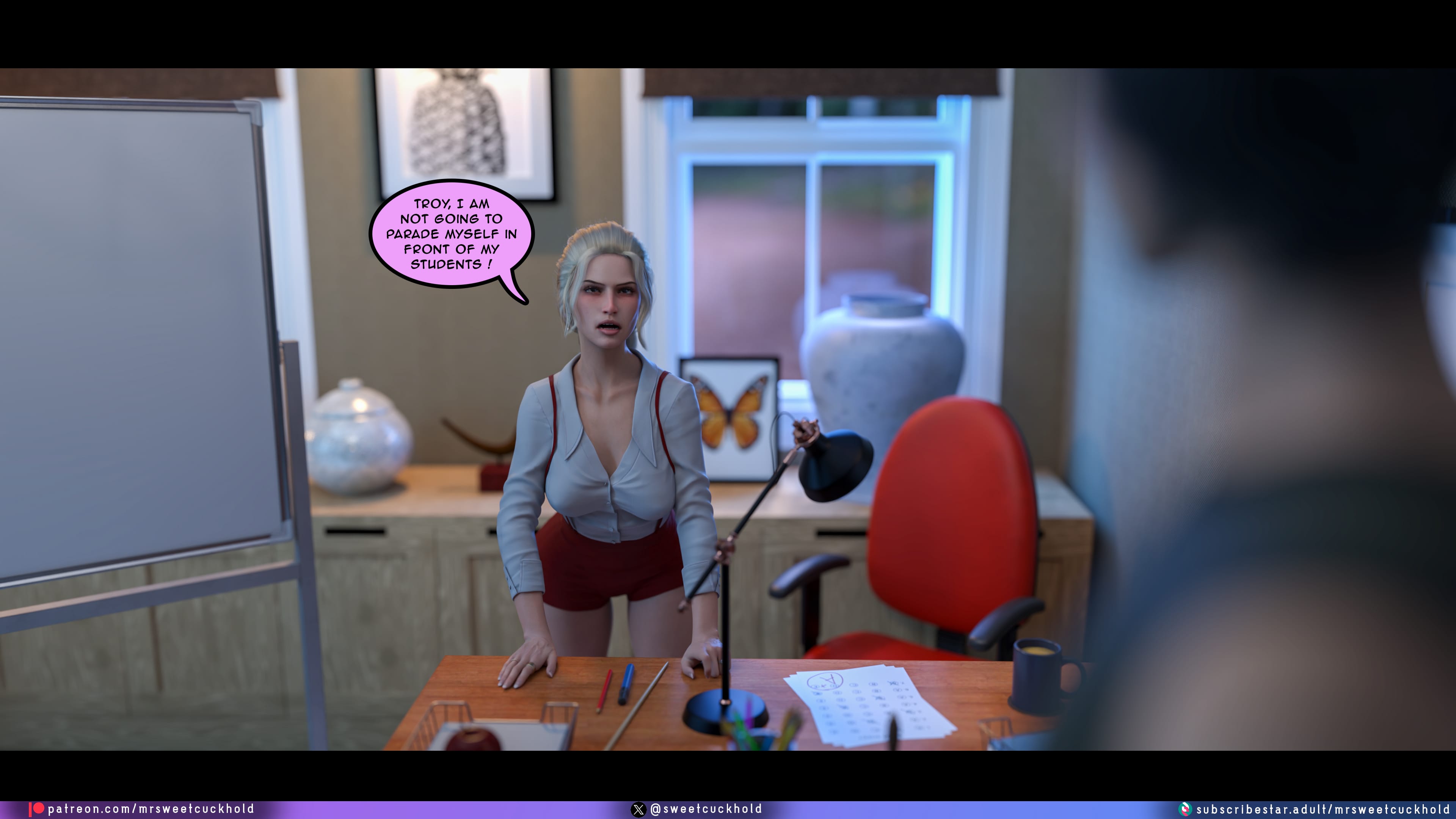The Morality Program [Mr.SweetCuckhold] Chapter 2 - Page 26