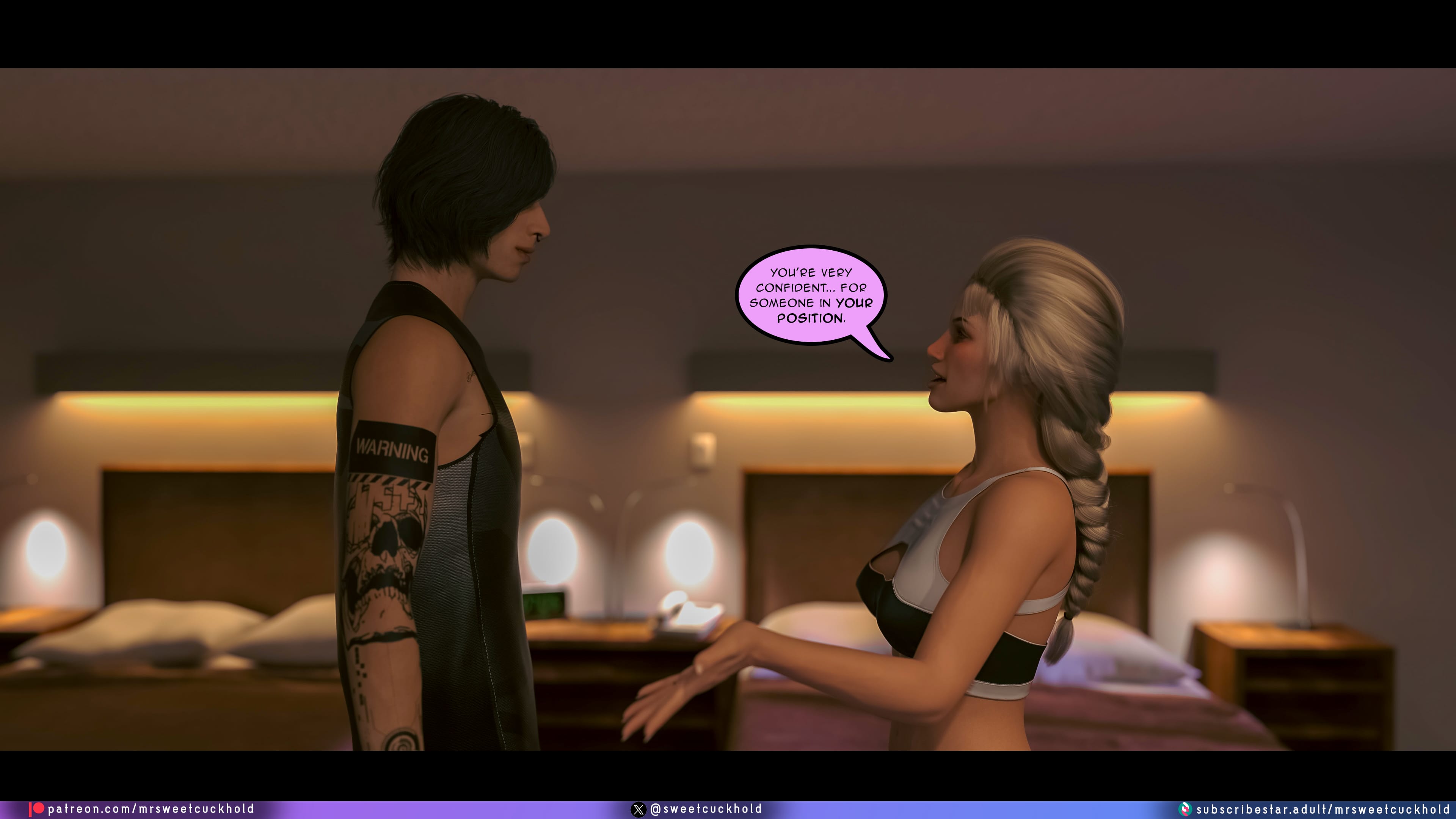 The Morality Program [Mr.SweetCuckhold] Chapter 2 - Page 278