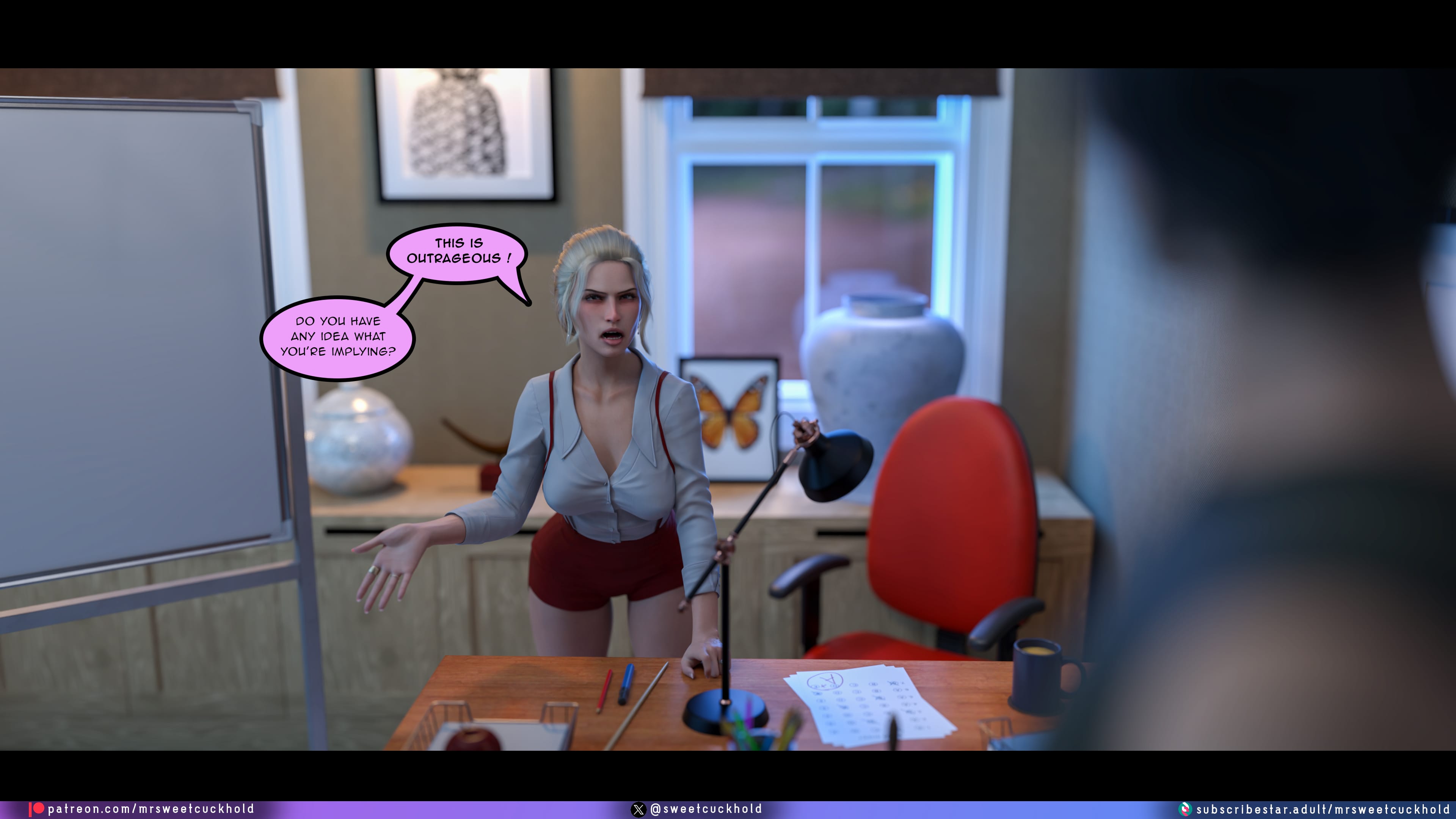 The Morality Program [Mr.SweetCuckhold] Chapter 2 - Page 28