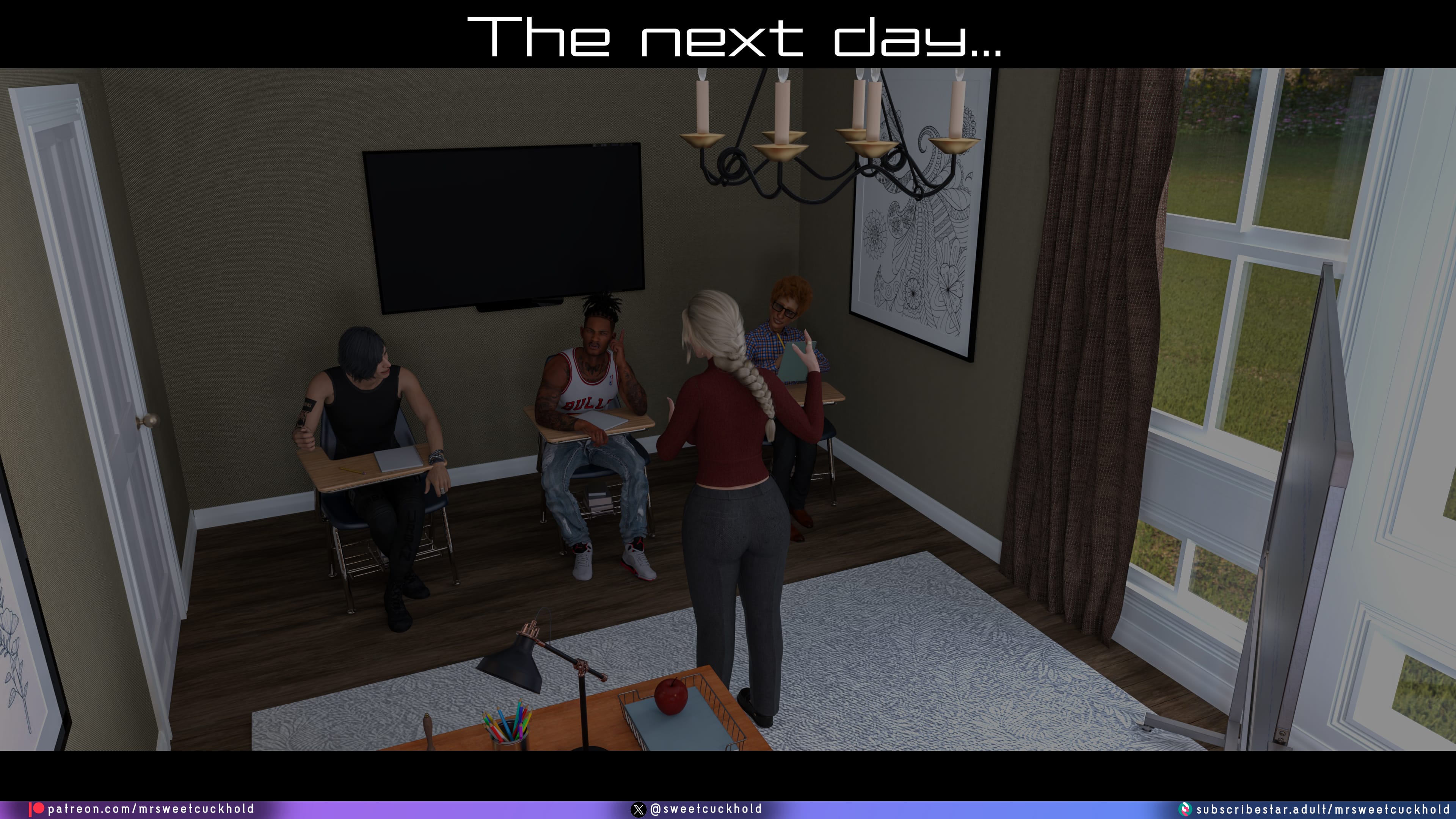 The Morality Program [Mr.SweetCuckhold] Chapter 2 - Page 42
