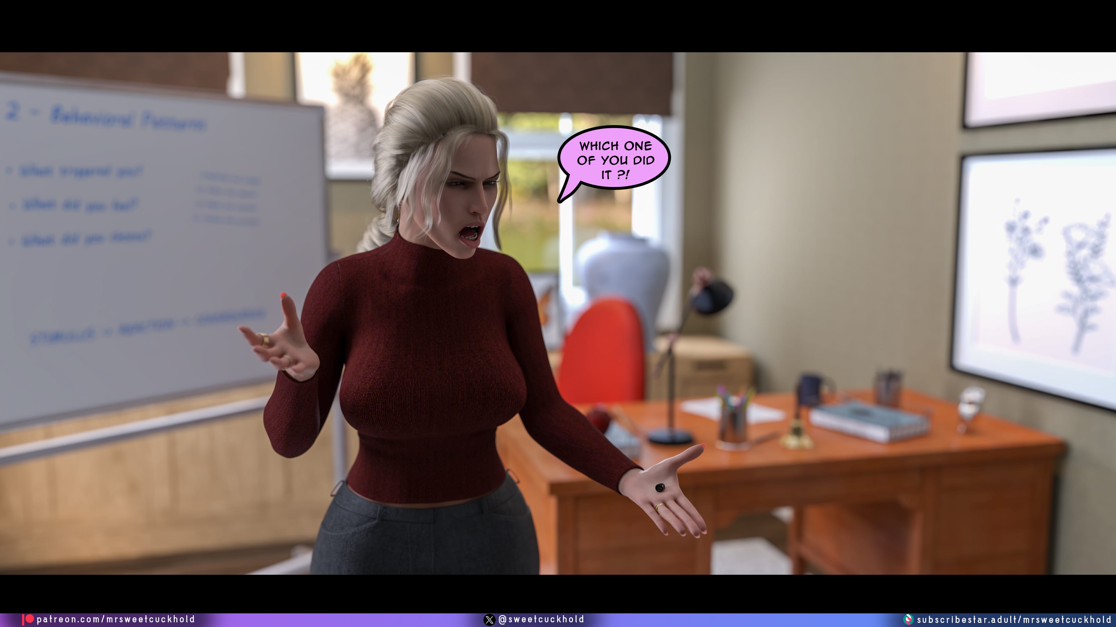 The Morality Program [Mr.SweetCuckhold] Chapter 2 - Page 43