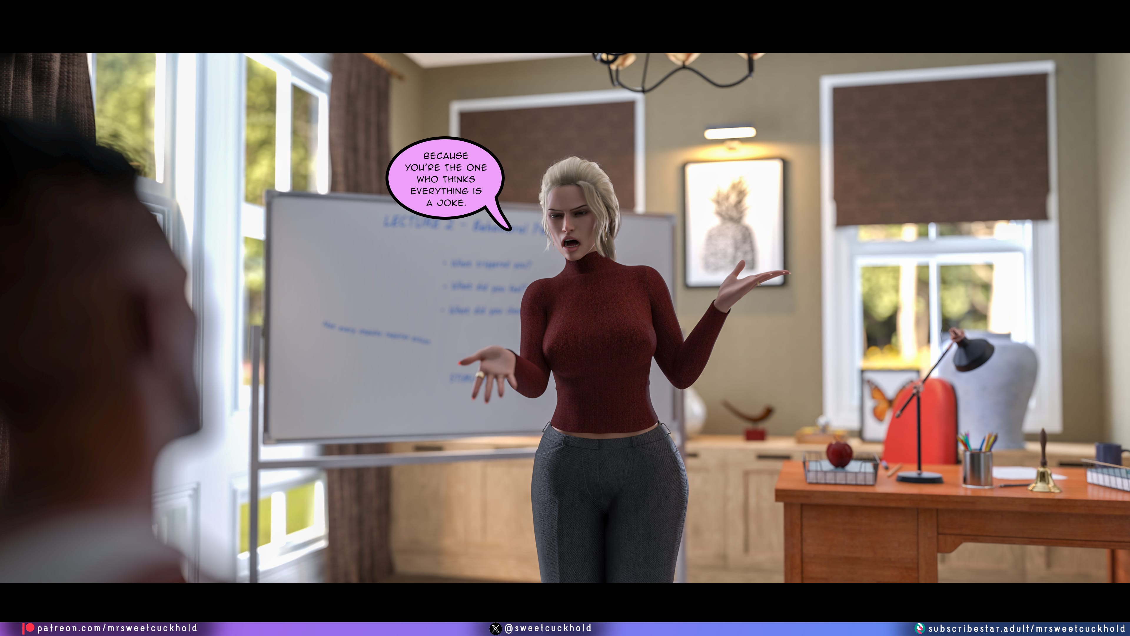 The Morality Program [Mr.SweetCuckhold] Chapter 2 - Page 50