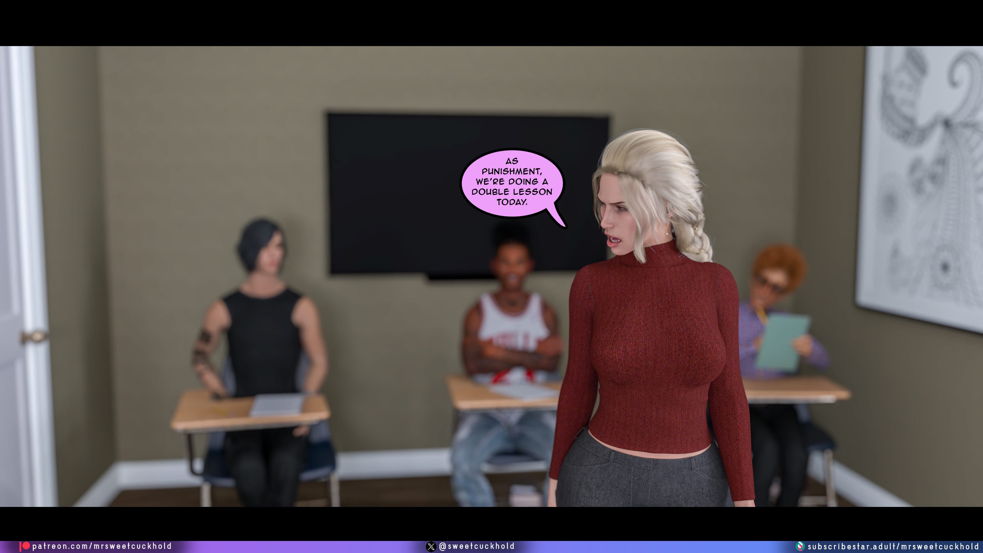 The Morality Program [Mr.SweetCuckhold] Chapter 2 - Page 54