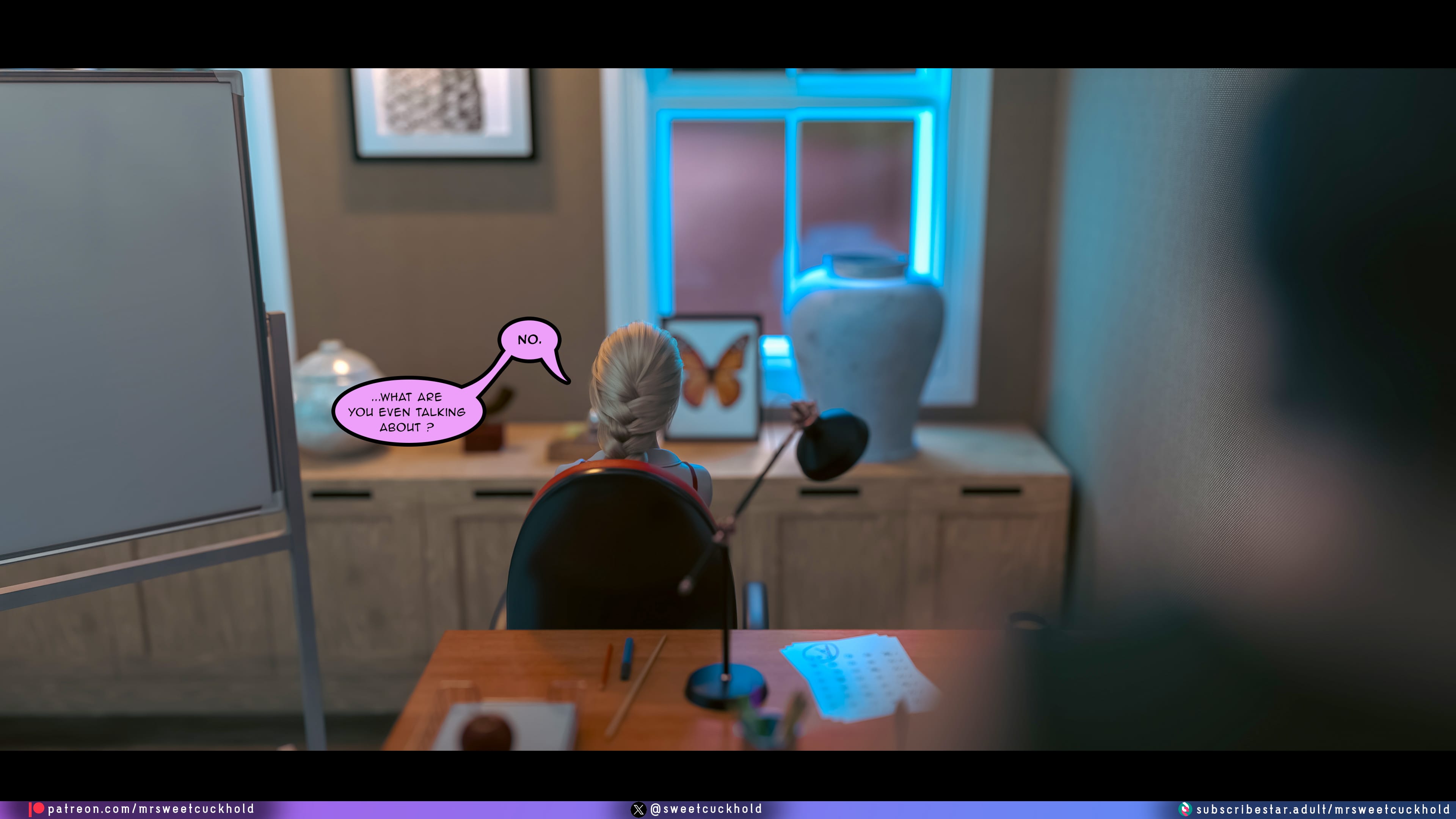 The Morality Program [Mr.SweetCuckhold] Chapter 2 - Page 8