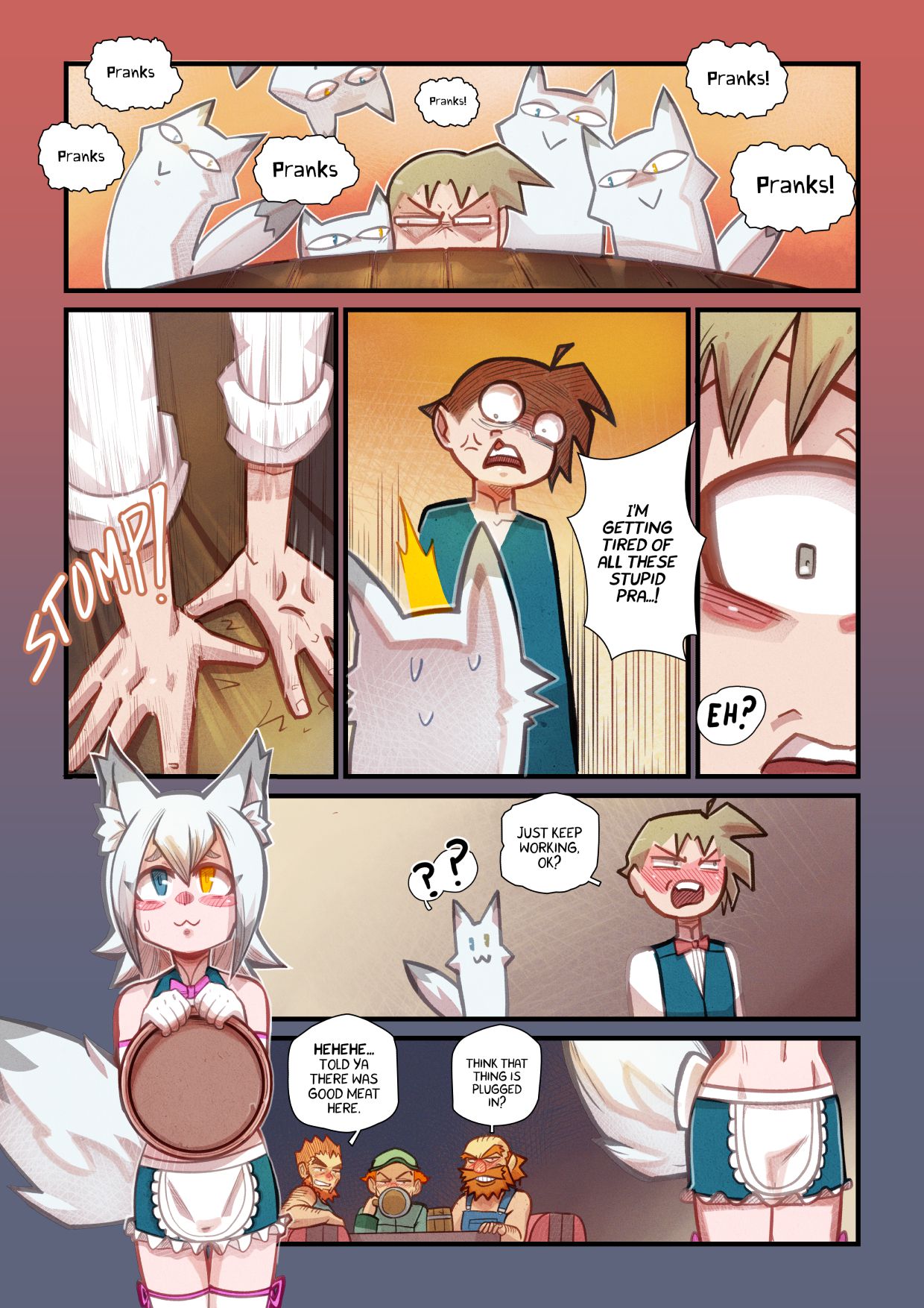 Kon Kon Caprice [Mr.E] Chapter 1 - Page 10