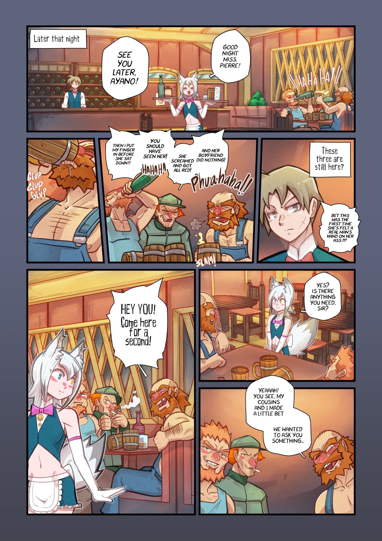 Kon Kon Caprice [Mr.E] Chapter 1 - Page 11