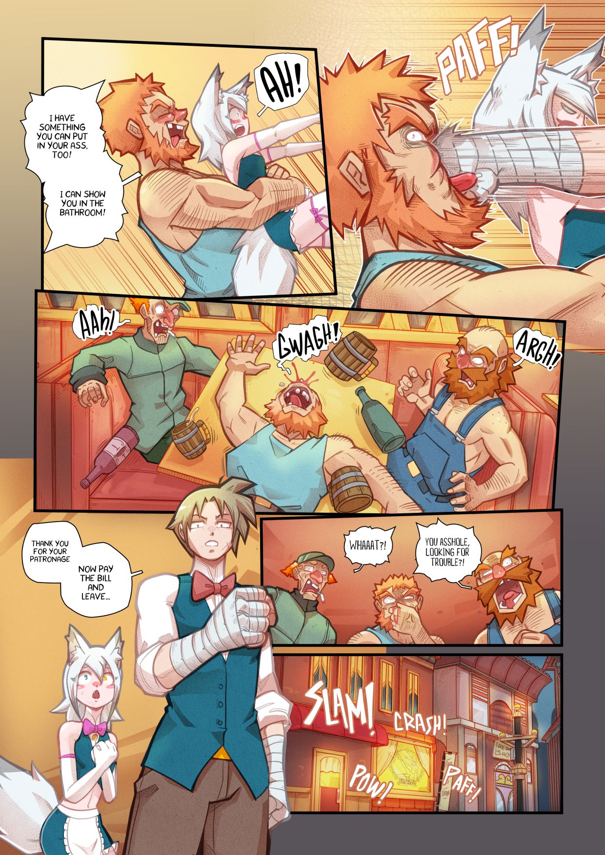 Kon Kon Caprice [Mr.E] Chapter 1 - Page 13