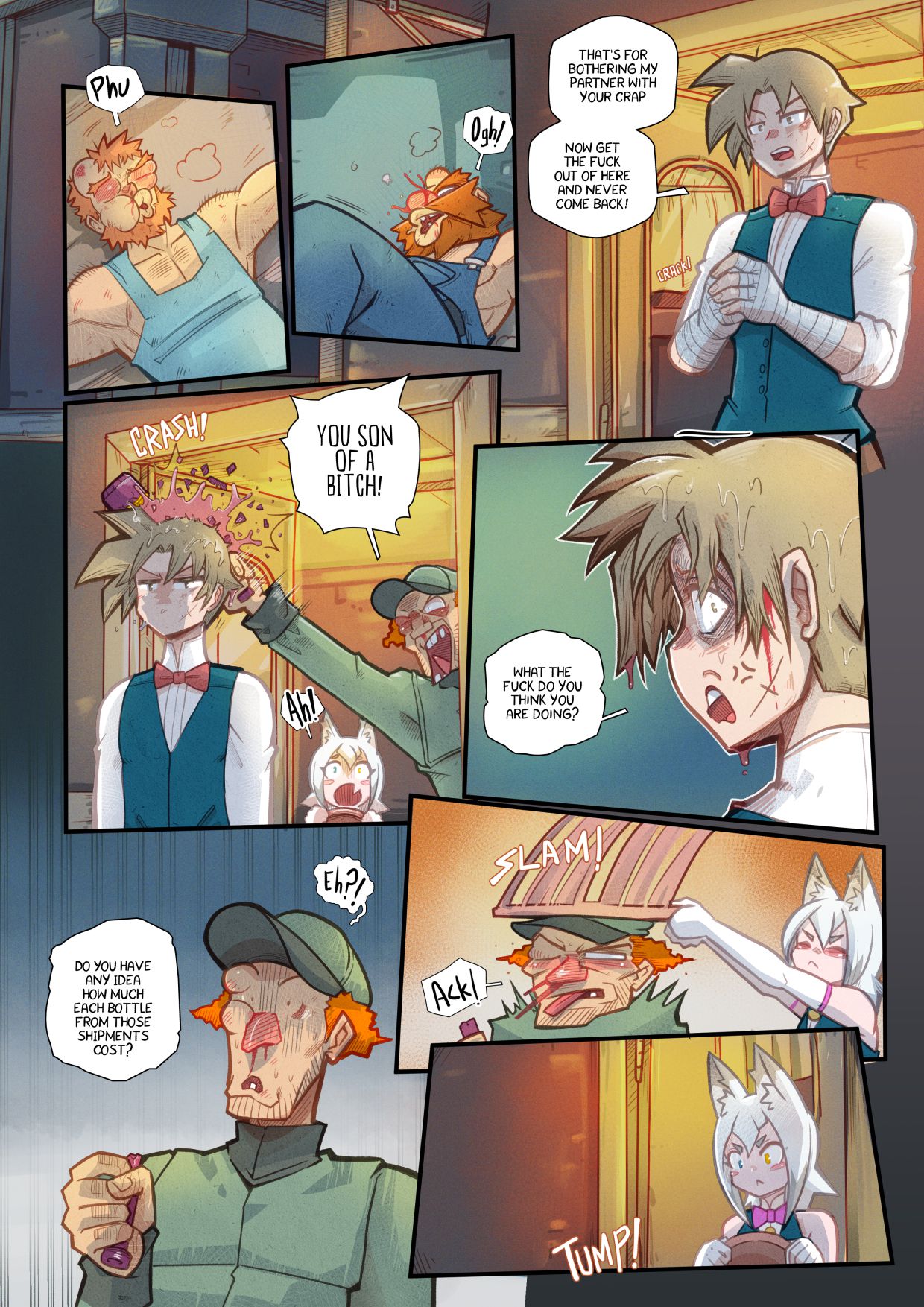 Kon Kon Caprice [Mr.E] Chapter 1 - Page 14