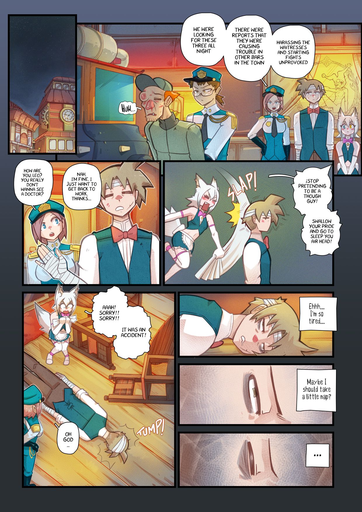 Kon Kon Caprice [Mr.E] Chapter 1 - Page 15