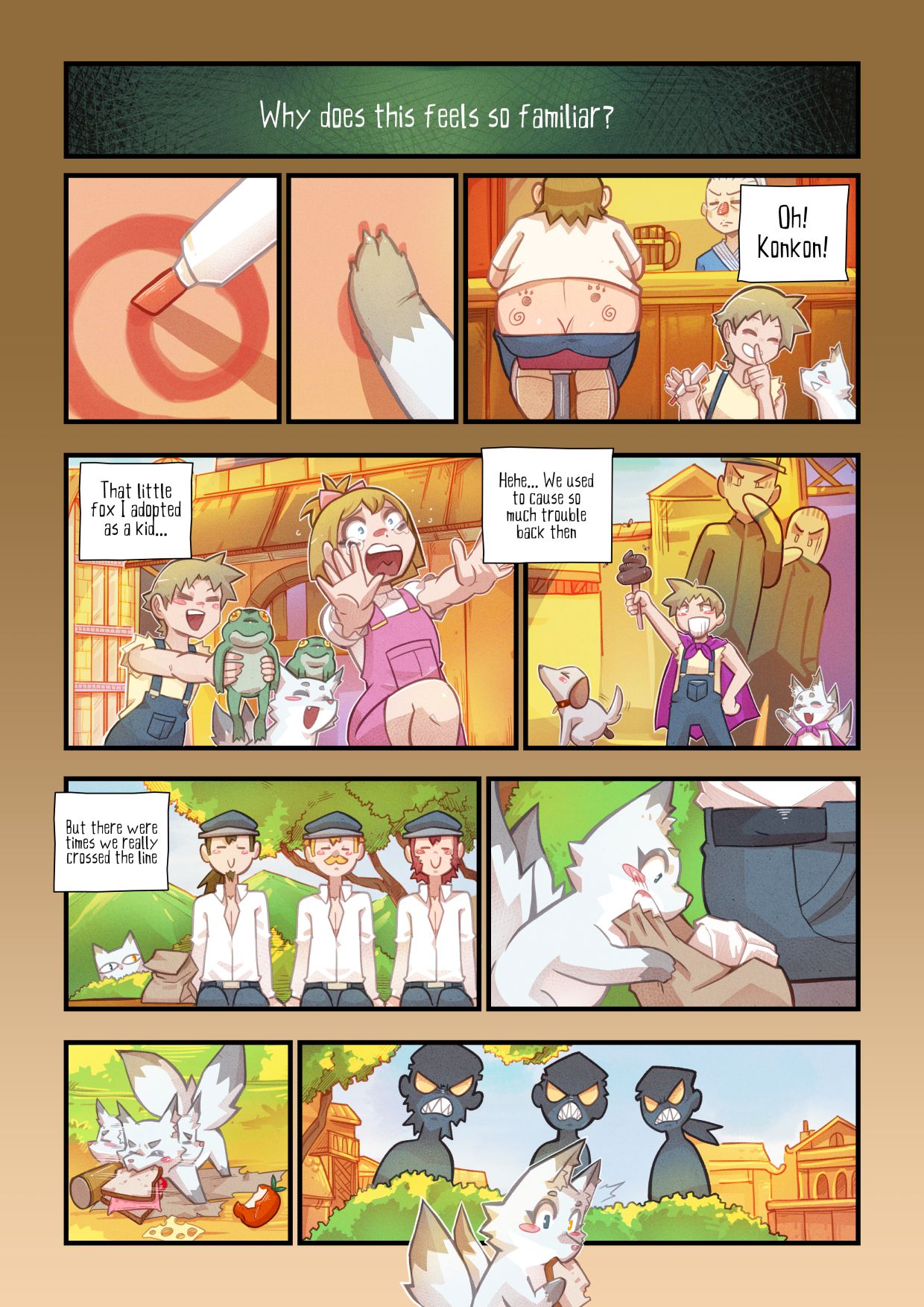 Kon Kon Caprice [Mr.E] Chapter 1 - Page 16