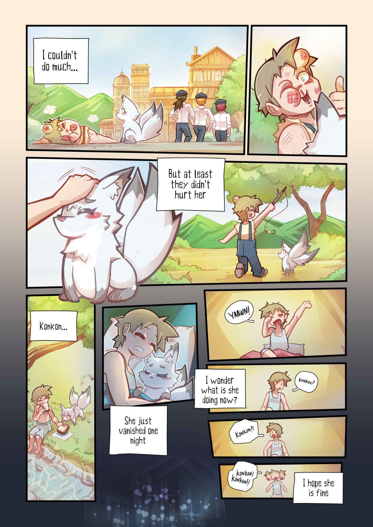 Kon Kon Caprice [Mr.E] Chapter 1 - Page 18