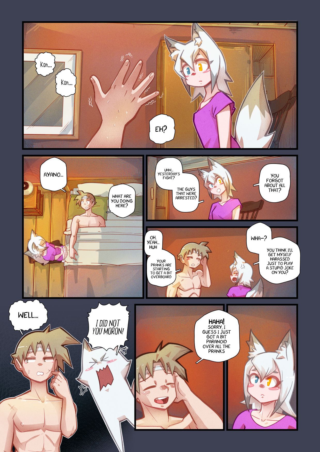 Kon Kon Caprice [Mr.E] Chapter 1 - Page 19