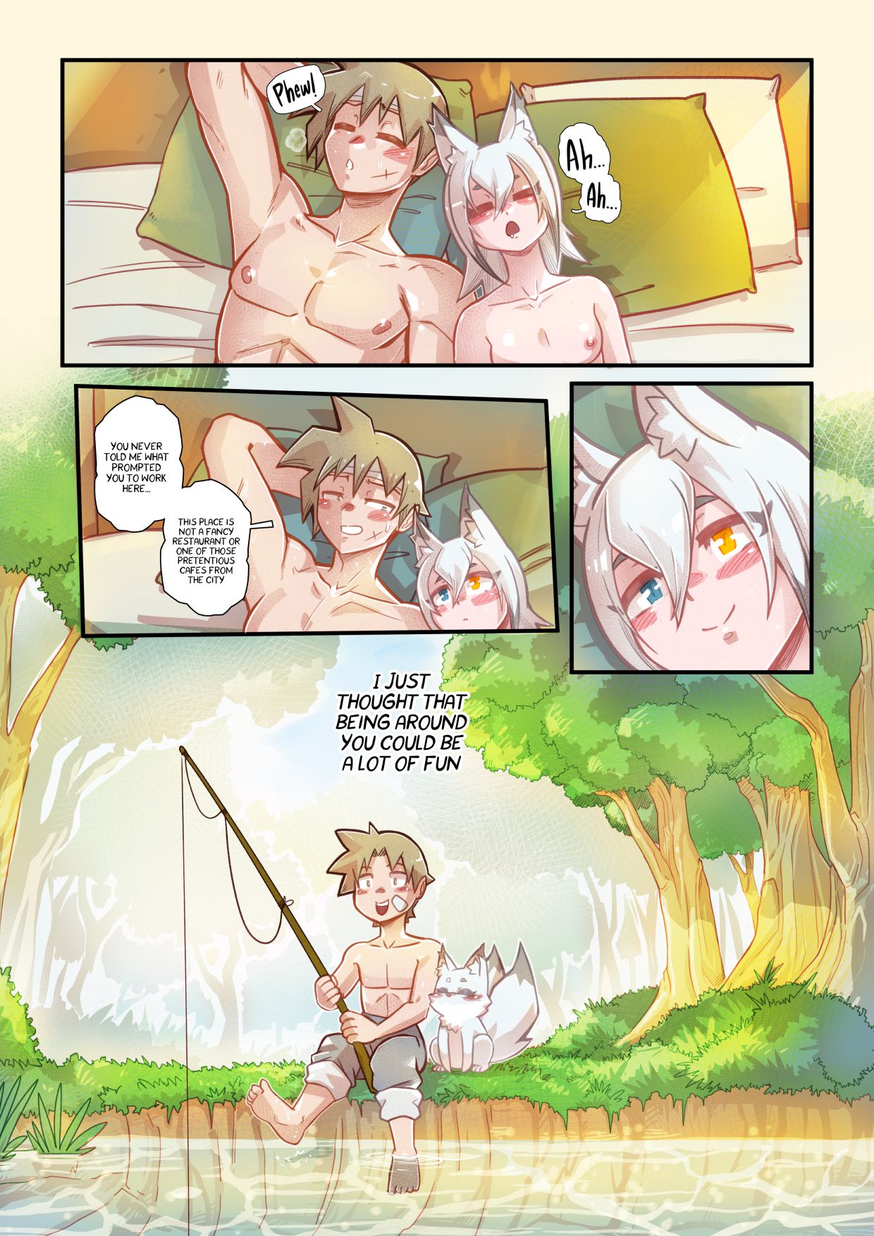 Kon Kon Caprice [Mr.E] Chapter 1 - Page 31