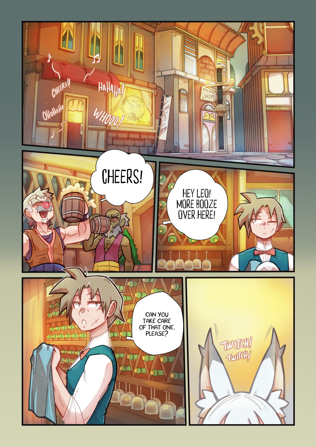 Kon Kon Caprice [Mr.E] Chapter 1 - Page 4