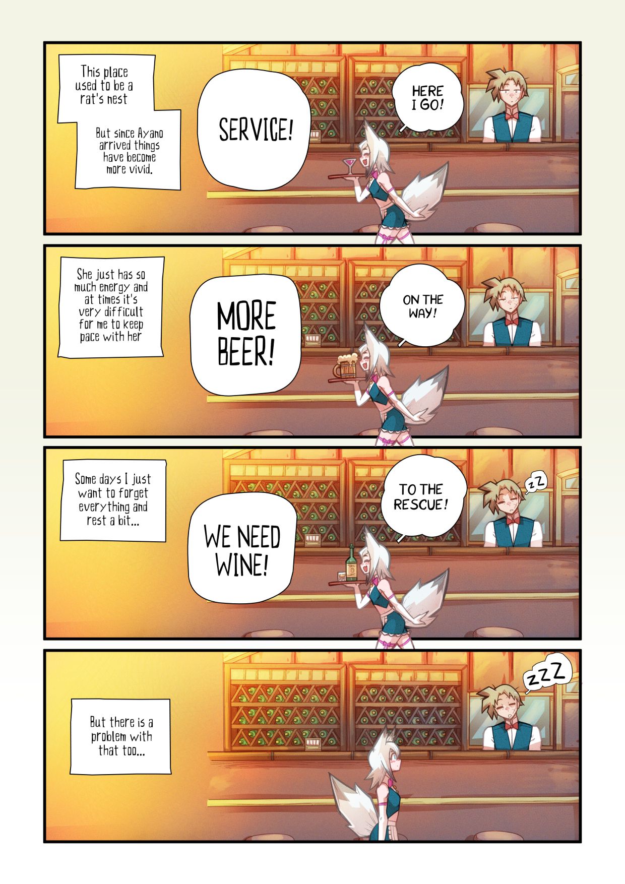 Kon Kon Caprice [Mr.E] Chapter 1 - Page 6