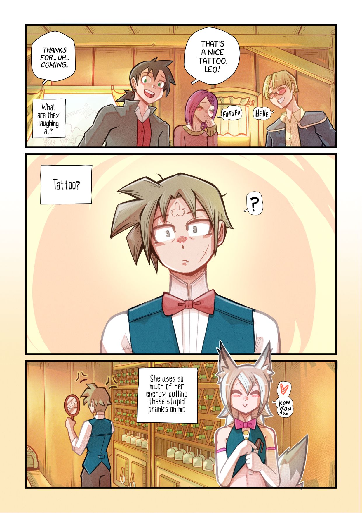 Kon Kon Caprice [Mr.E] Chapter 1 - Page 7