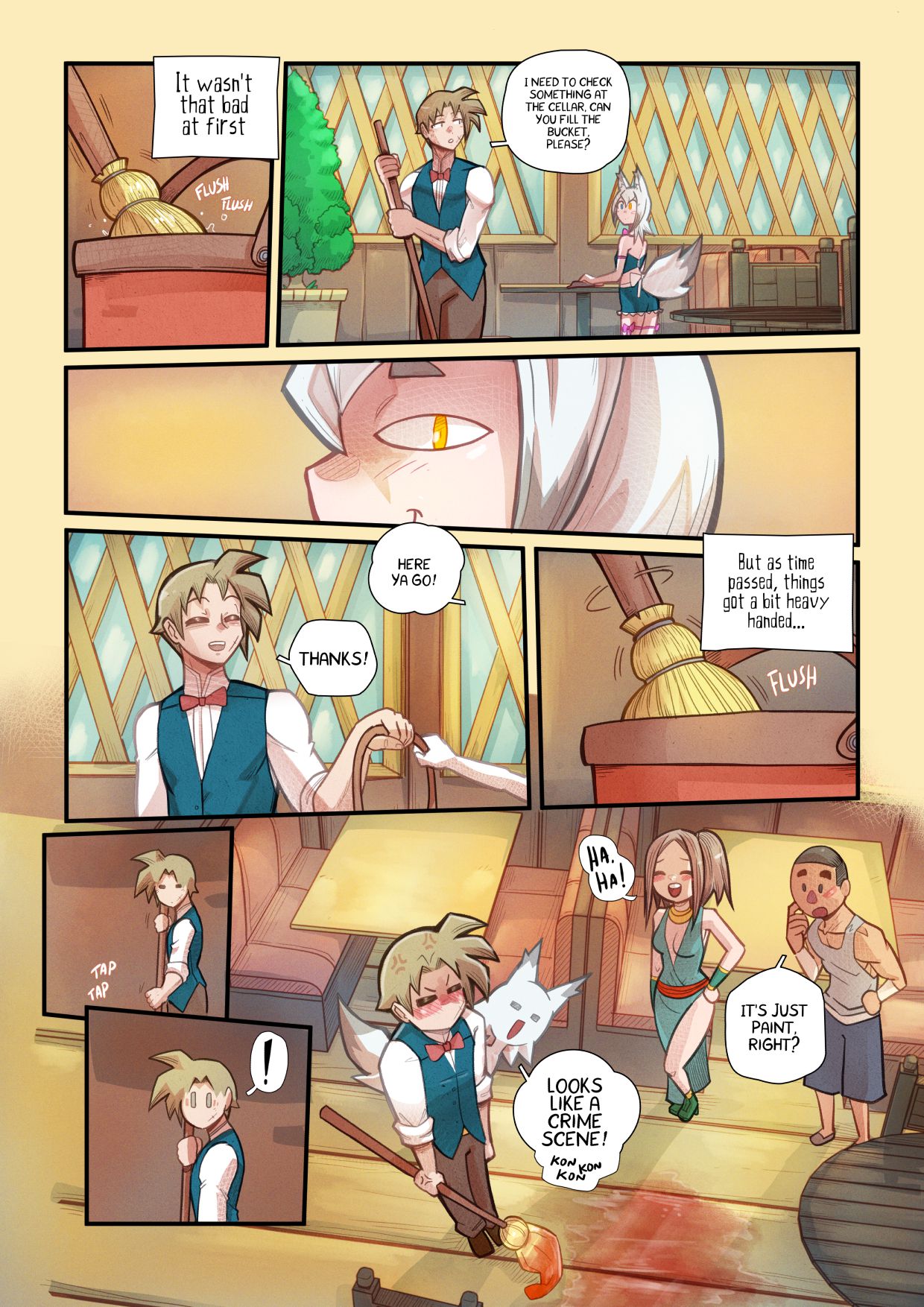 Kon Kon Caprice [Mr.E] Chapter 1 - Page 8
