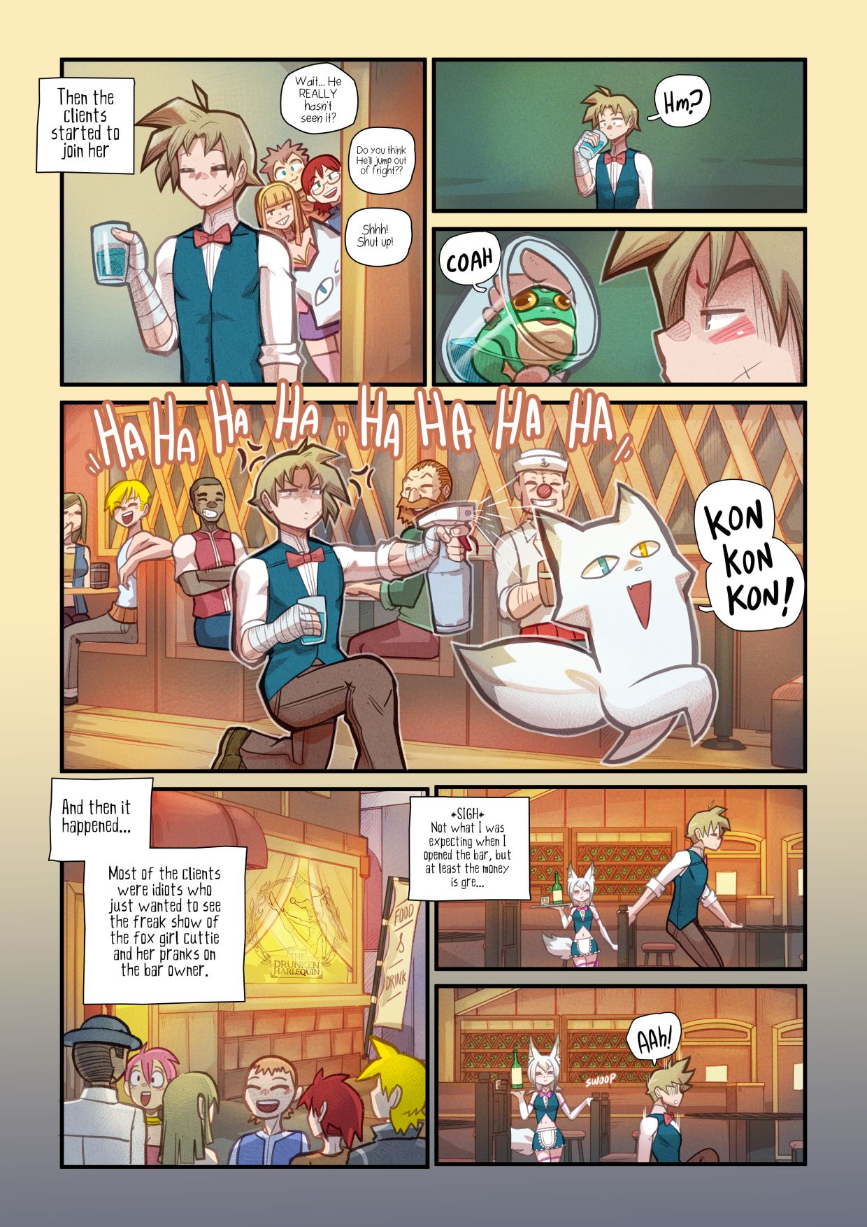 Kon Kon Caprice [Mr.E] Chapter 1 - Page 9