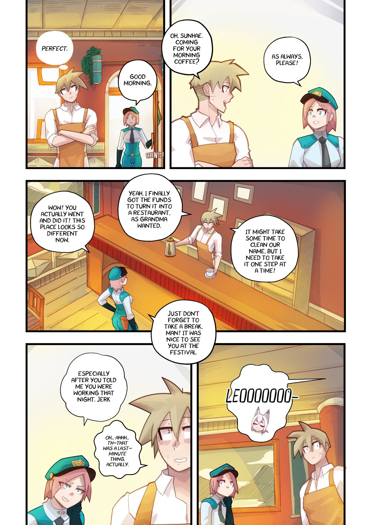 Kon Kon Caprice [Mr.E] Chapter 2 - Page 21