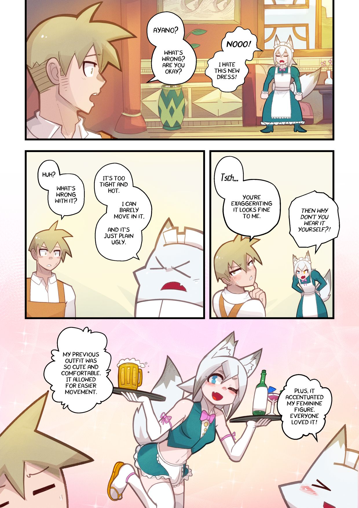 Kon Kon Caprice [Mr.E] Chapter 2 - Page 22