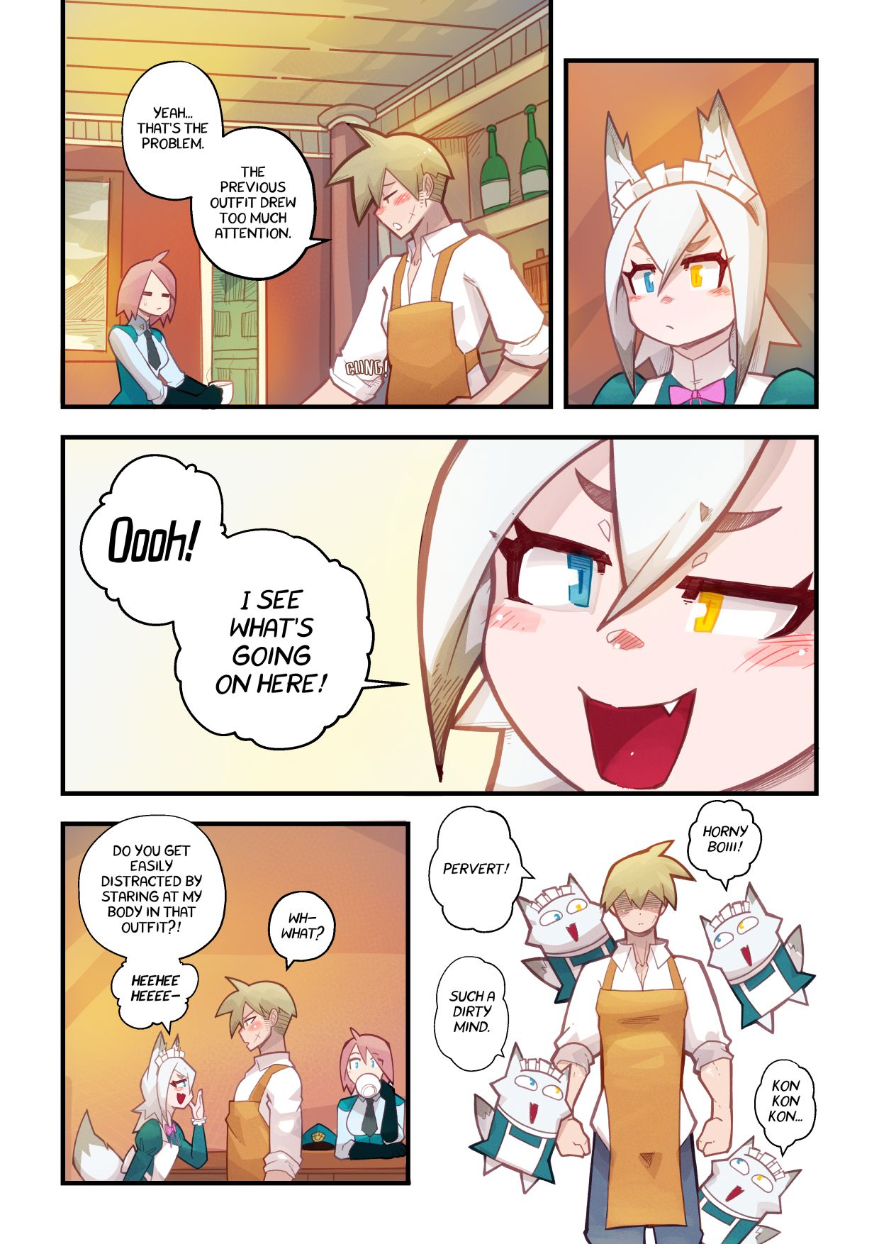 Kon Kon Caprice [Mr.E] Chapter 2 - Page 23