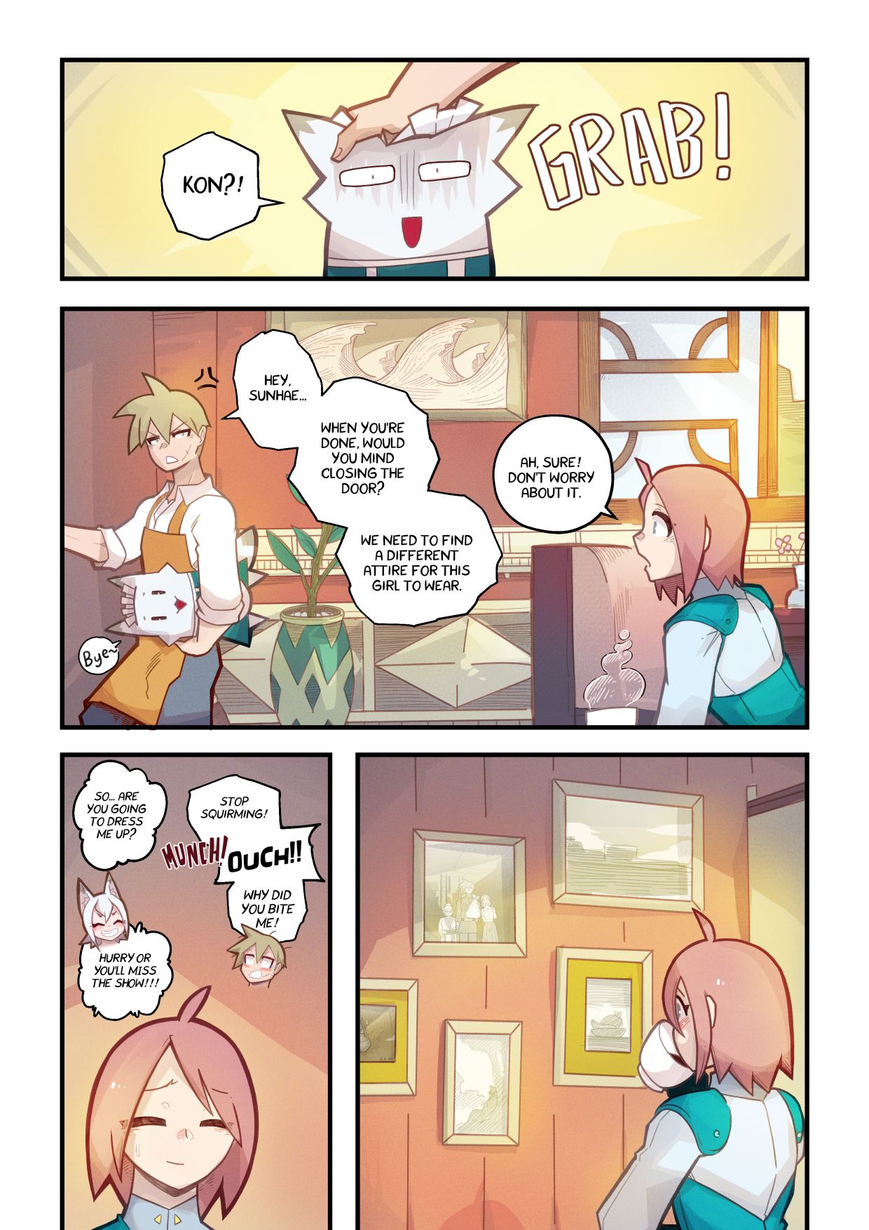 Kon Kon Caprice [Mr.E] Chapter 2 - Page 24