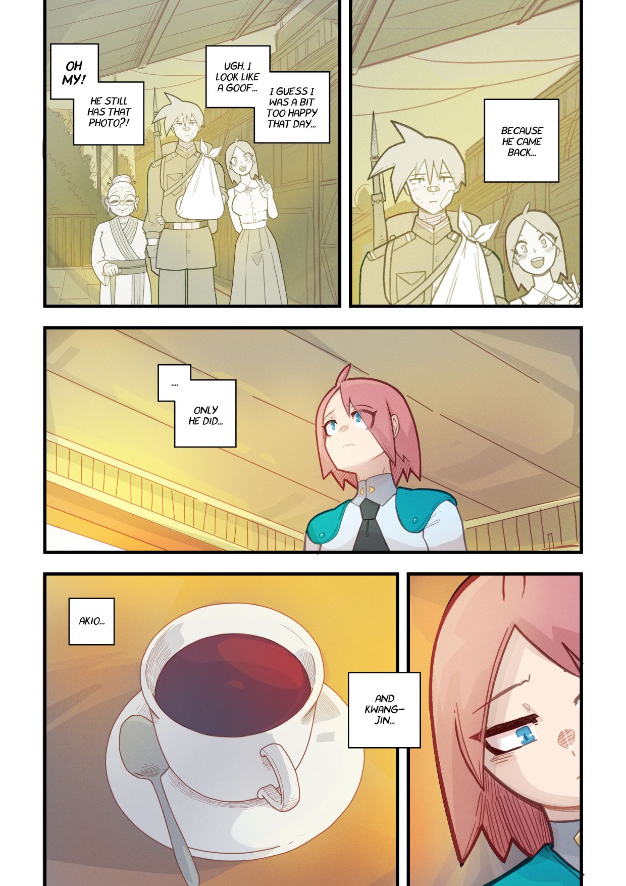 Kon Kon Caprice [Mr.E] Chapter 2 - Page 25