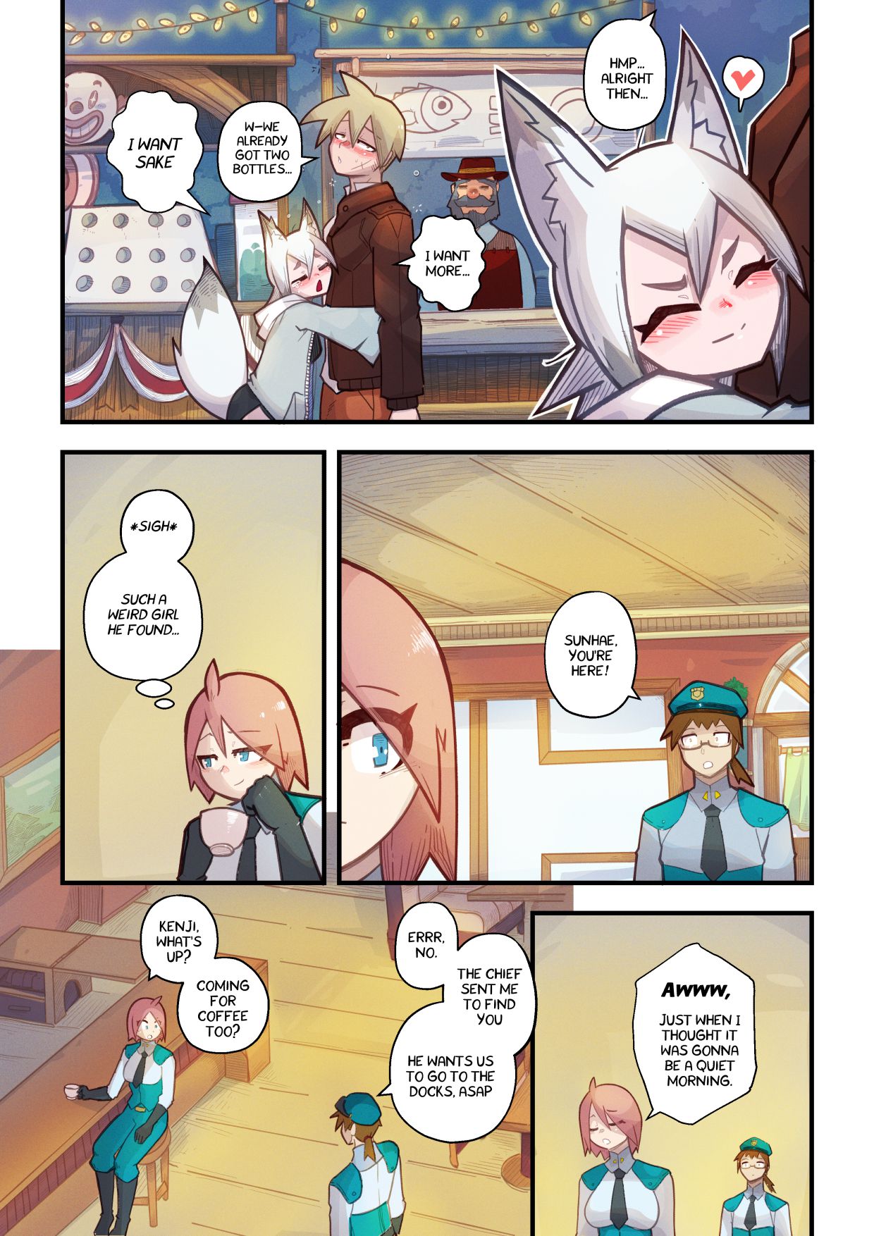 Kon Kon Caprice [Mr.E] Chapter 2 - Page 28