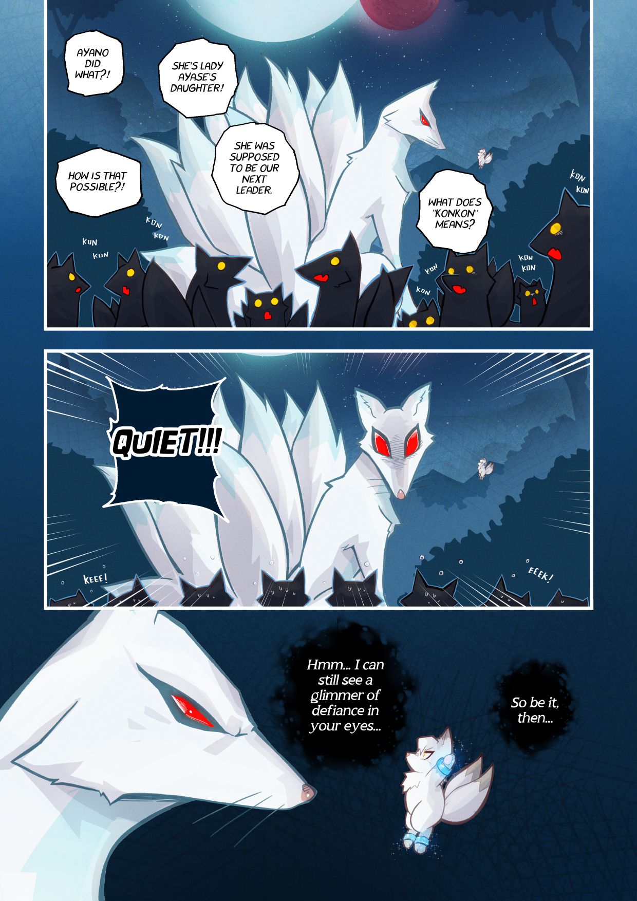 Kon Kon Caprice [Mr.E] Chapter 2 - Page 5