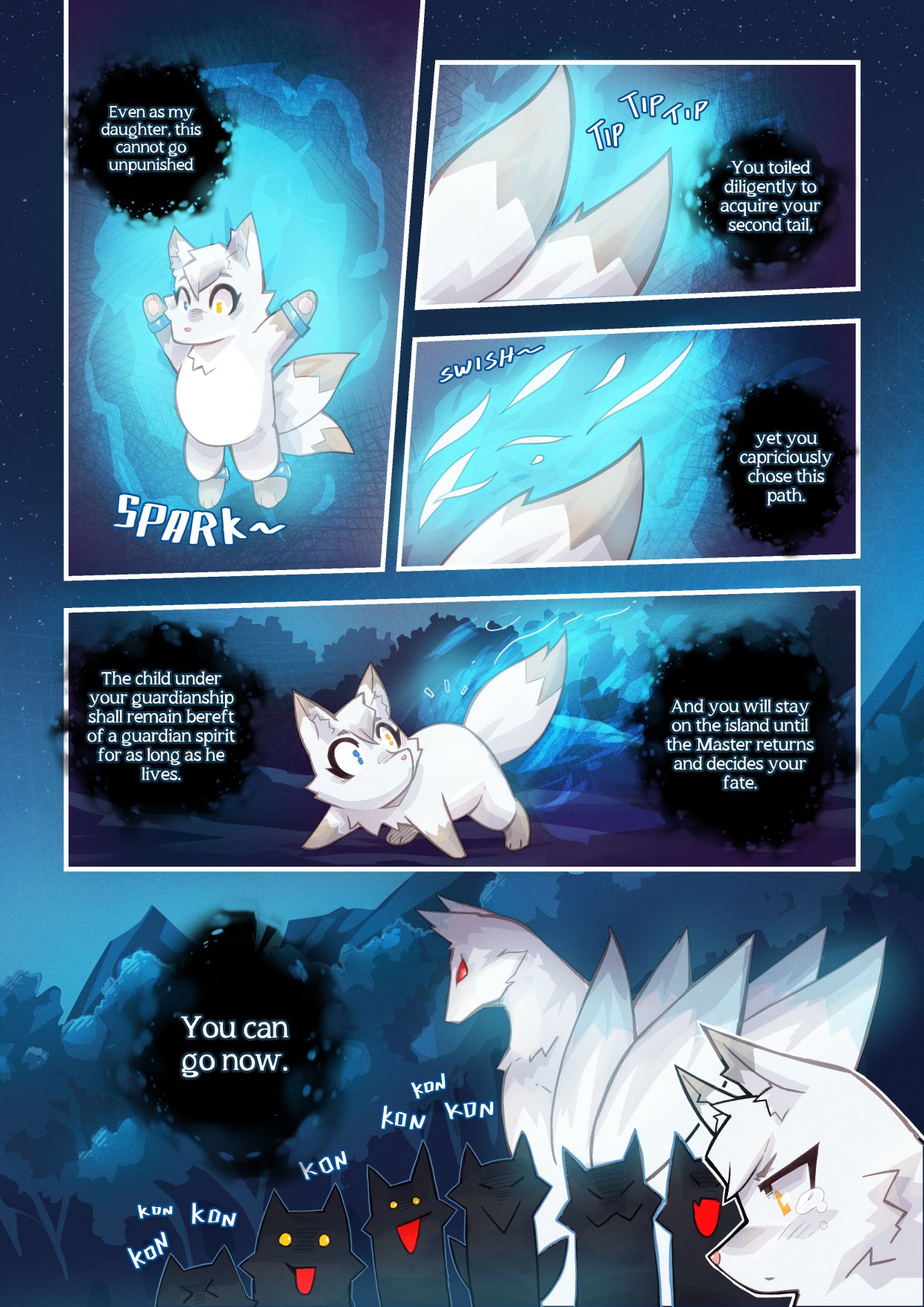 Kon Kon Caprice [Mr.E] Chapter 2 - Page 6