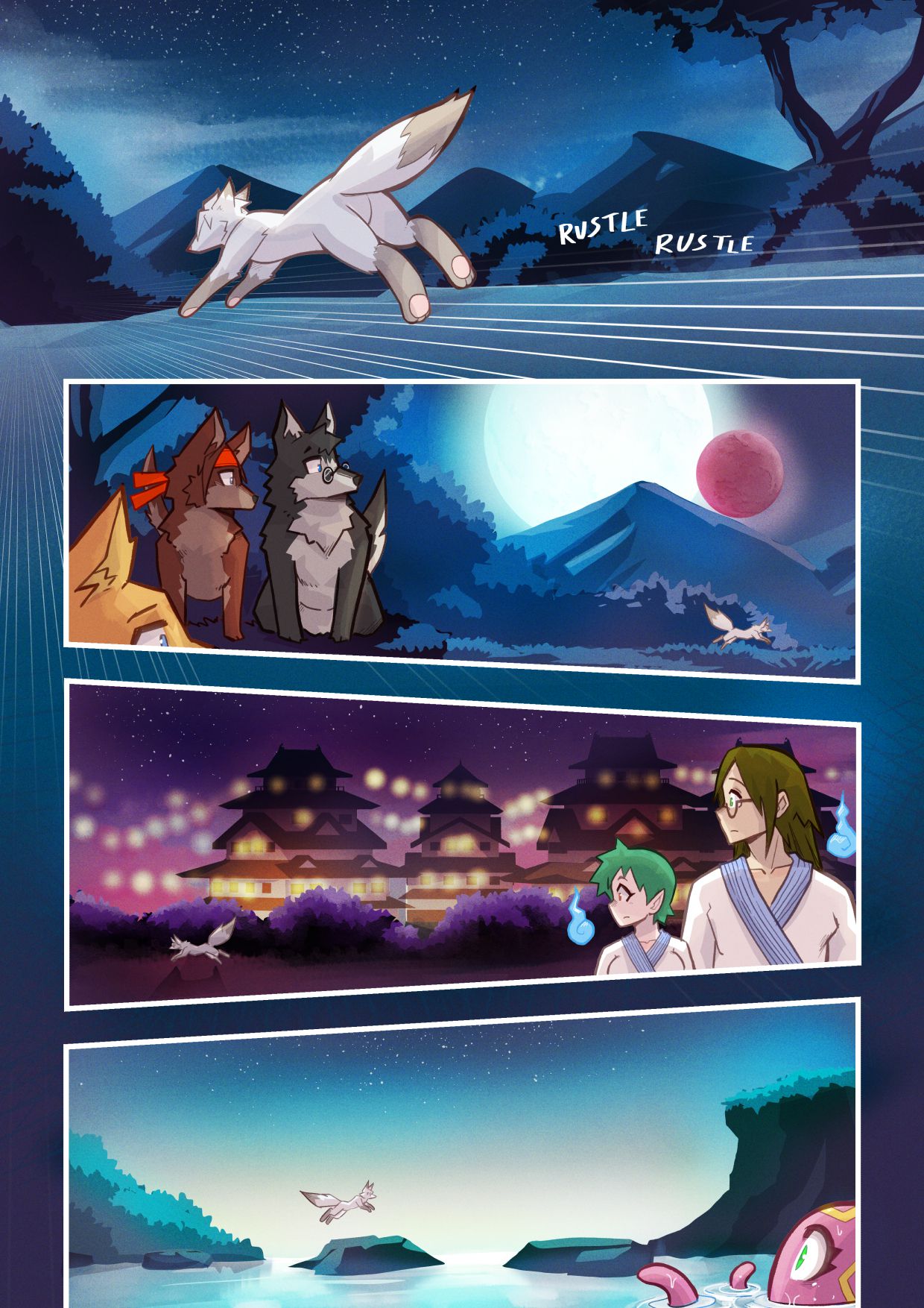 Kon Kon Caprice [Mr.E] Chapter 2 - Page 9