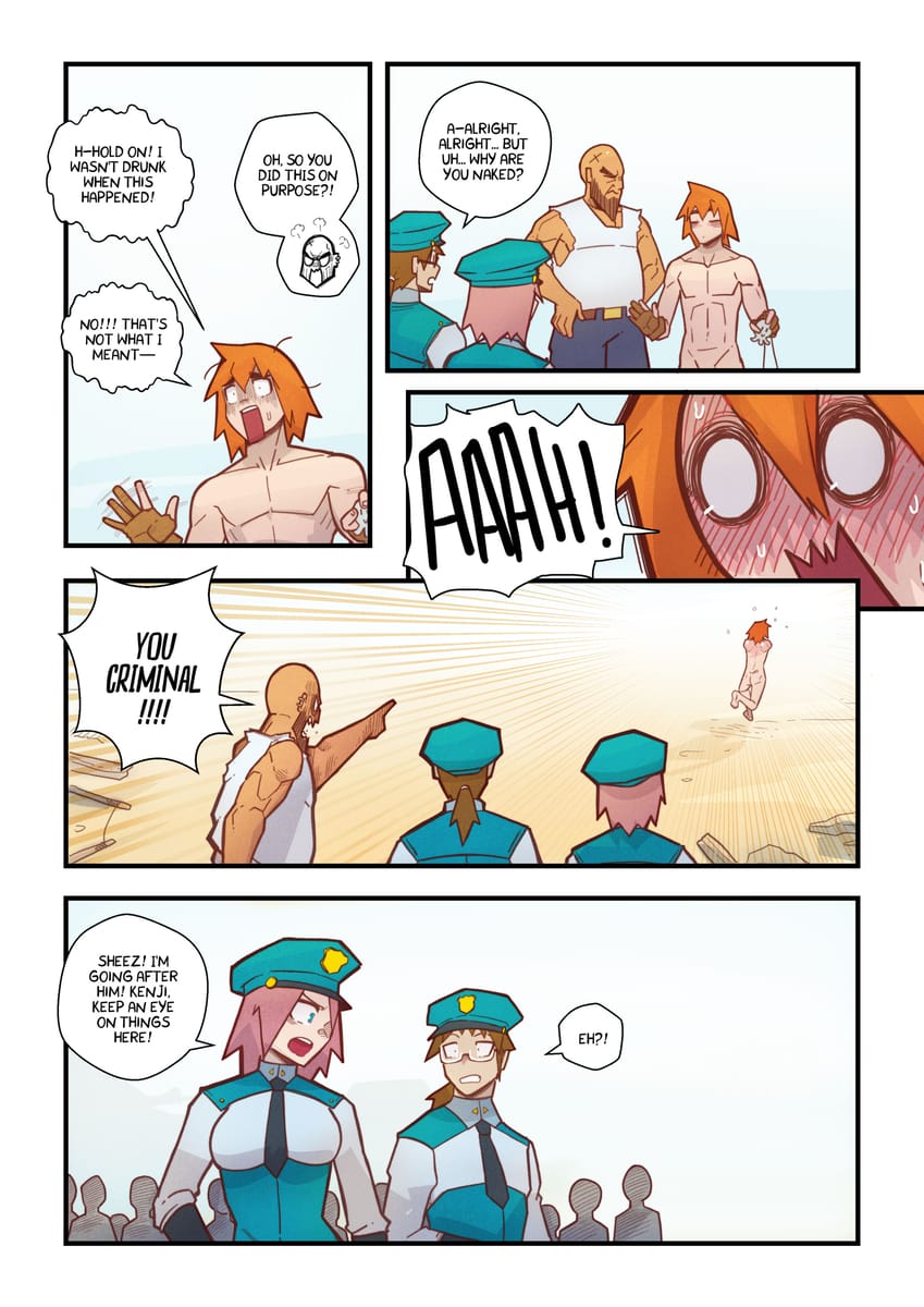 Kon Kon Caprice [Mr.E] Censored - Chapter 3 - Page 10