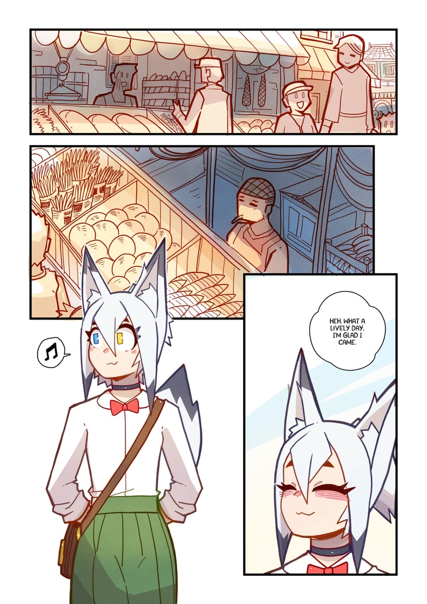 Kon Kon Caprice [Mr.E] Censored - Chapter 3 - Page 13