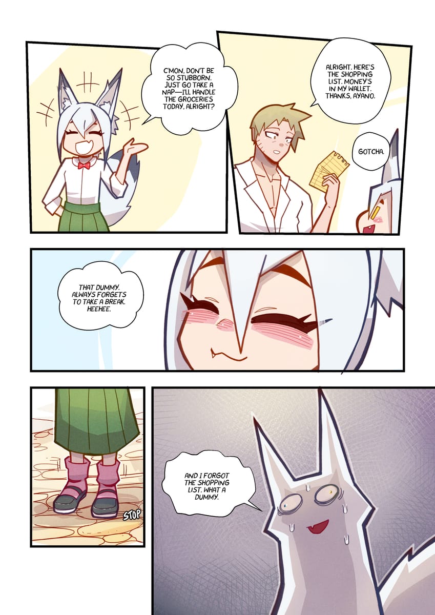 Kon Kon Caprice [Mr.E] Censored - Chapter 3 - Page 14
