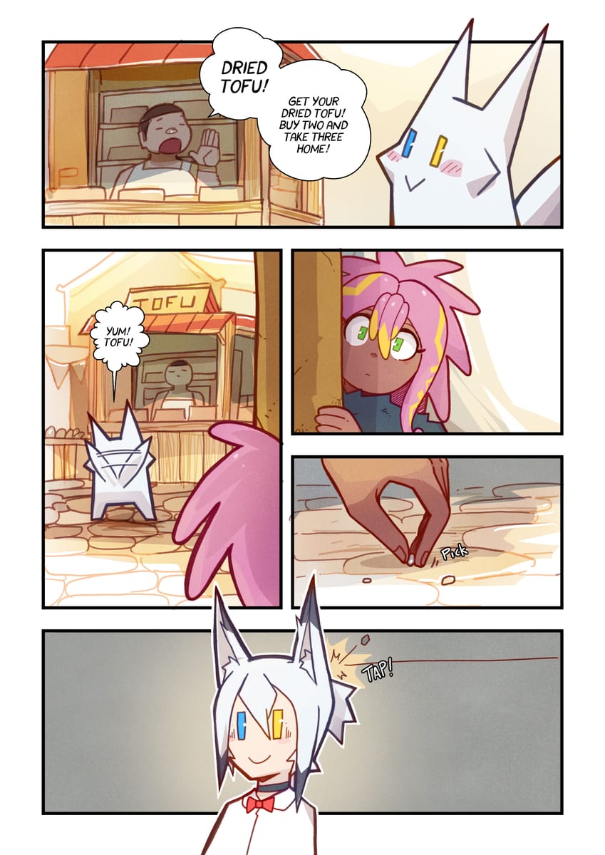 Kon Kon Caprice [Mr.E] Censored - Chapter 3 - Page 15