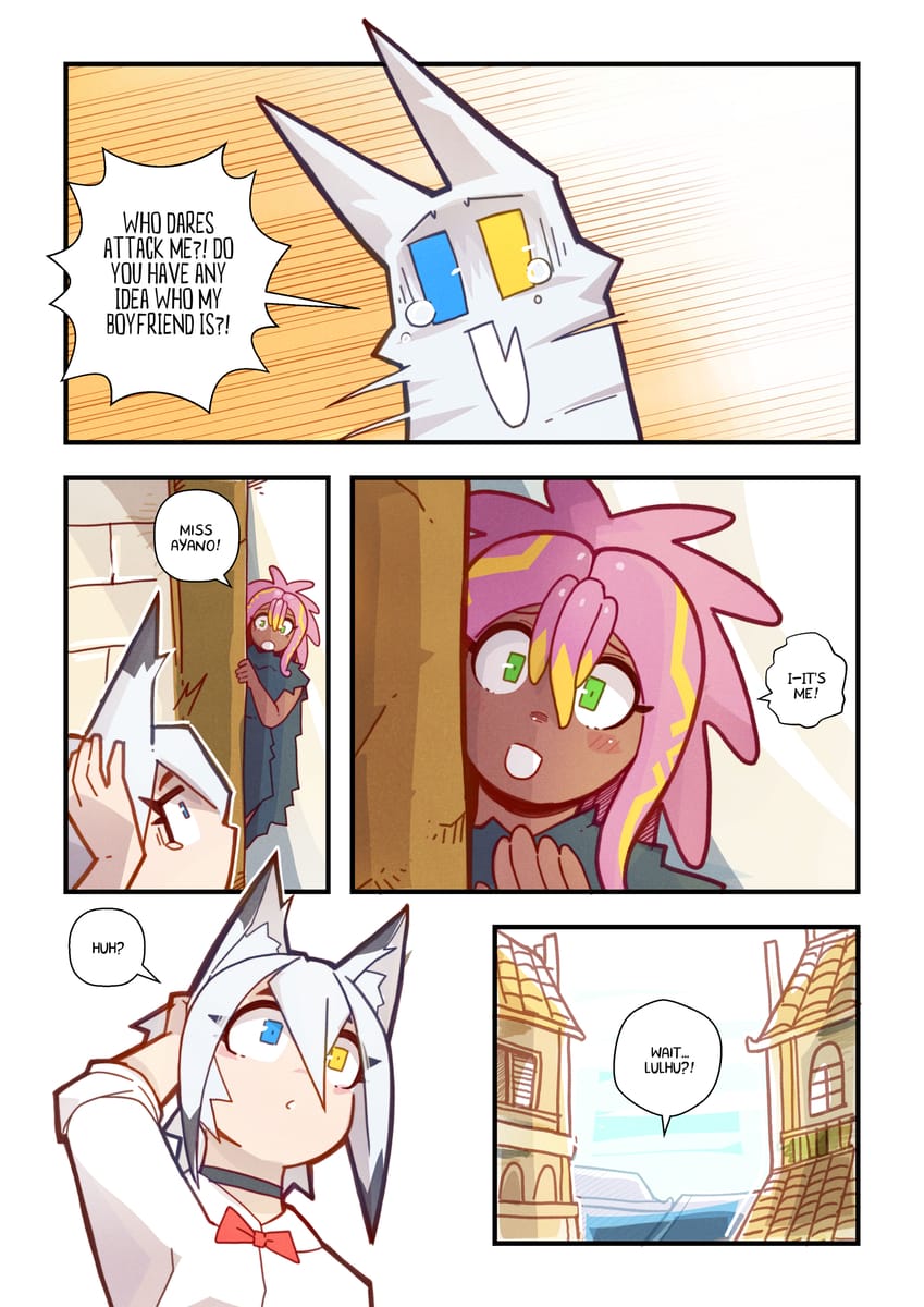 Kon Kon Caprice [Mr.E] Censored - Chapter 3 - Page 16